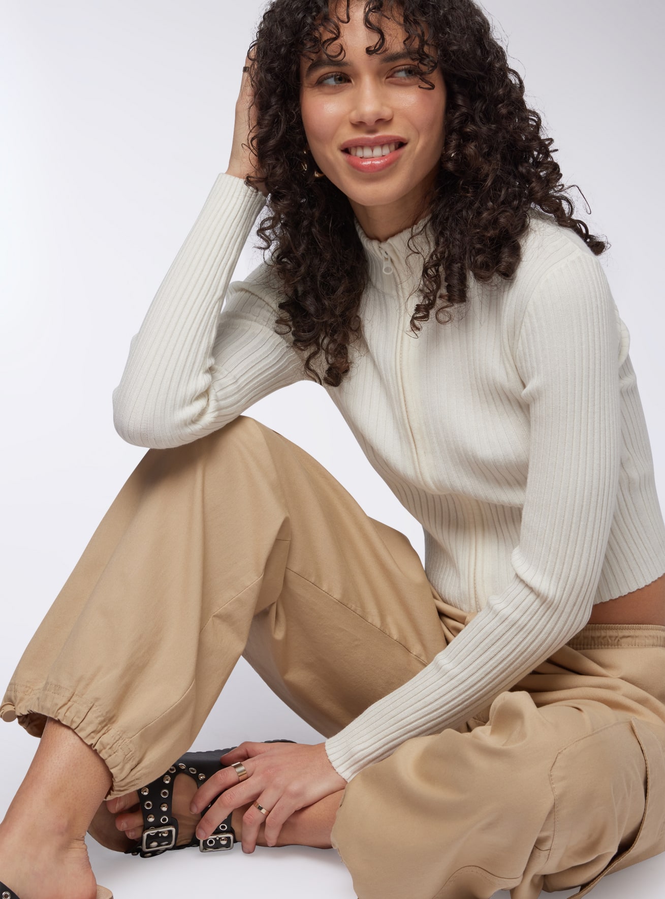 Pantalone Lungo Donna Terranova