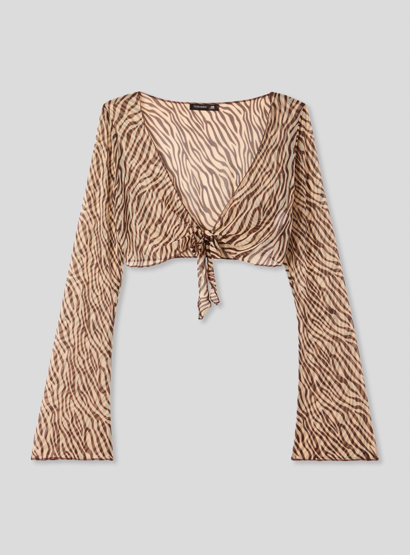 Long-sleeved T-shirt Woman Terranova
