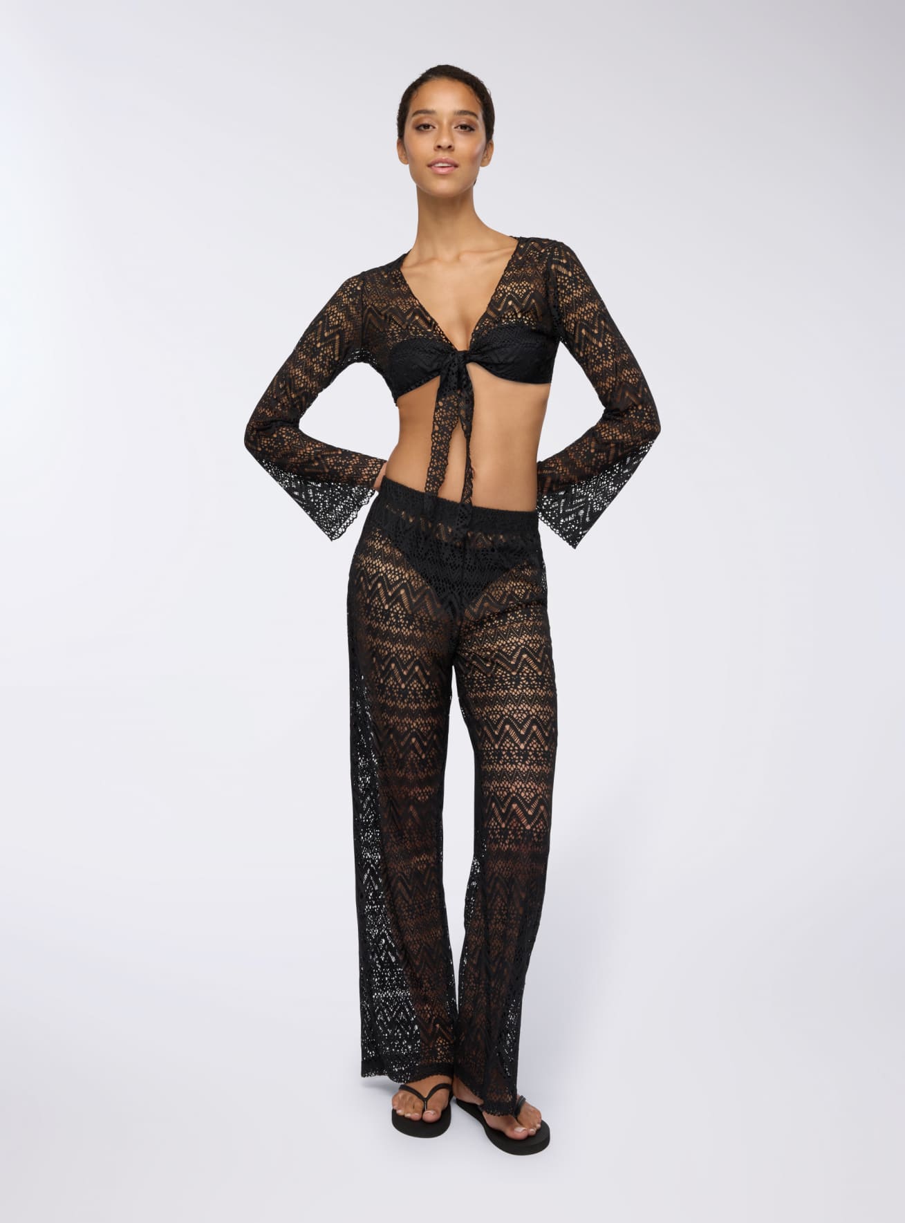 Pantalone Lungo Donna Terranova