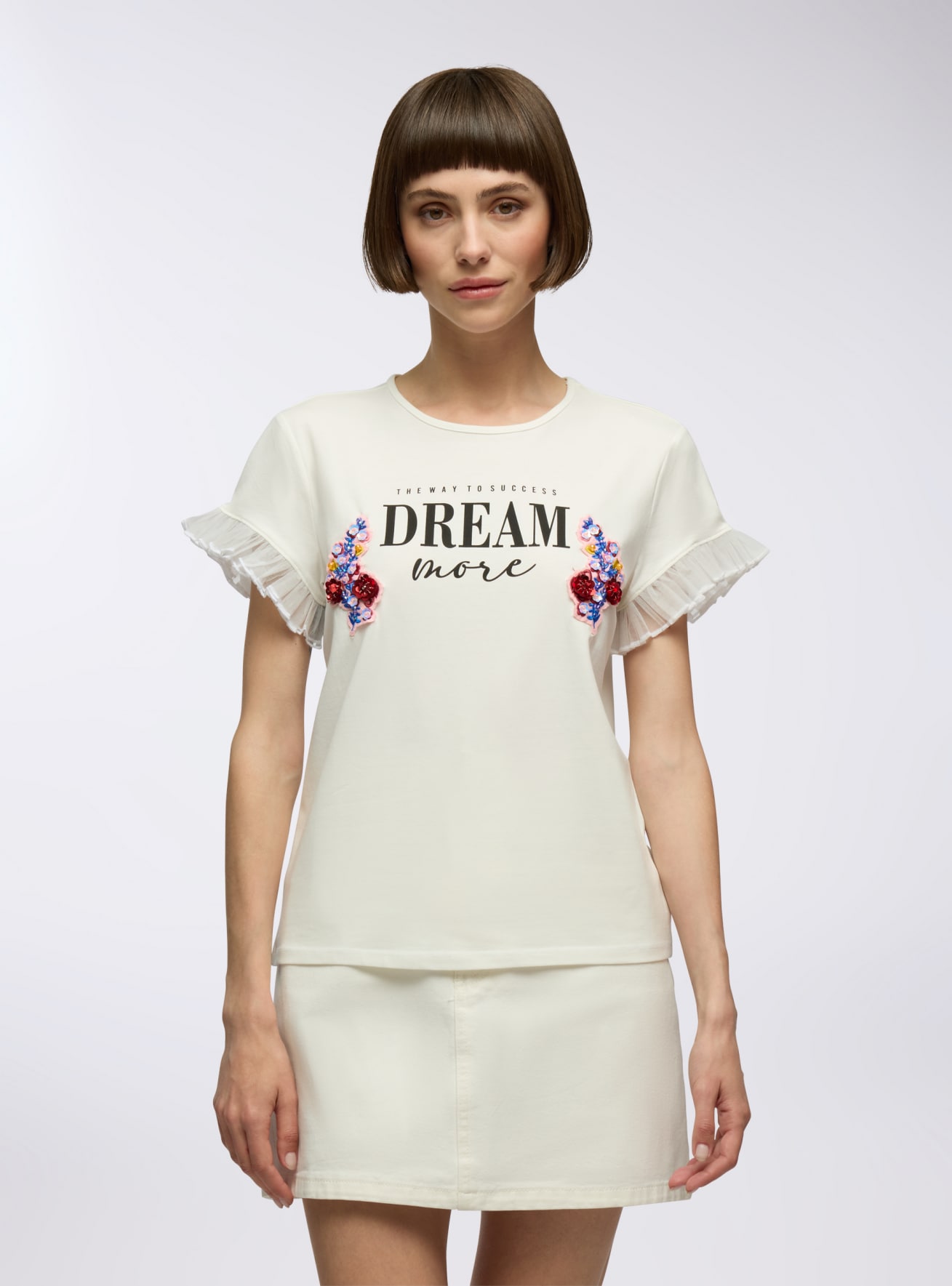 Short-sleeved T-shirt Woman Terranova