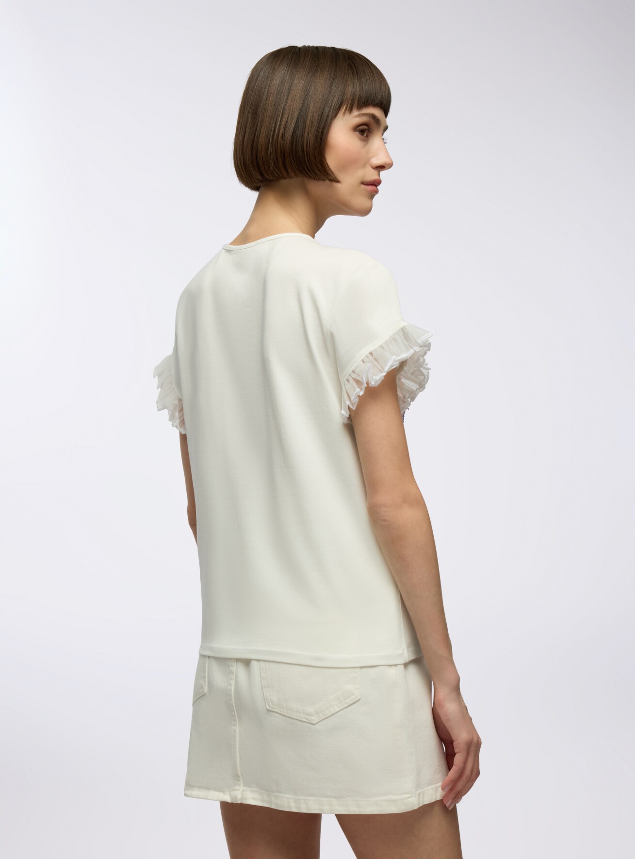 Short-sleeved T-shirt Woman Terranova
