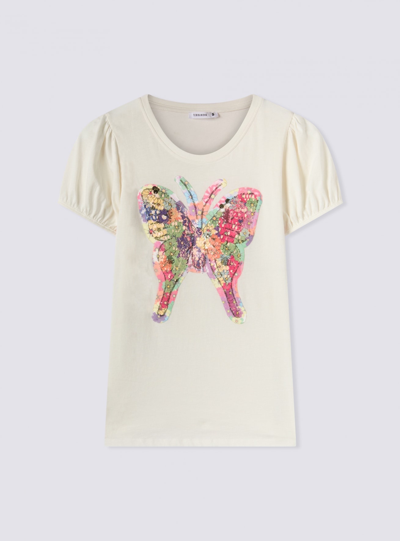 Short-sleeved T-shirt Woman Terranova