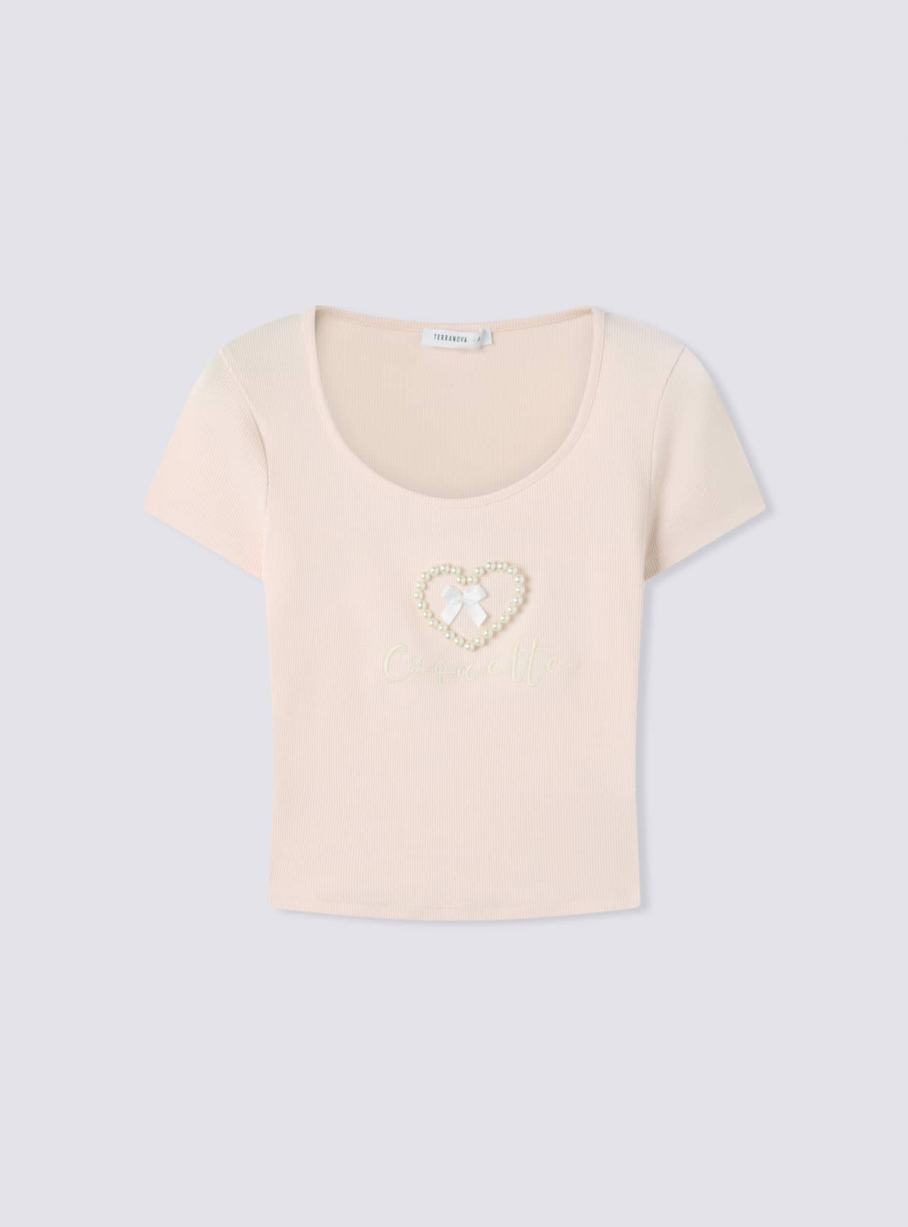 Short-sleeved T-shirt Woman Terranova