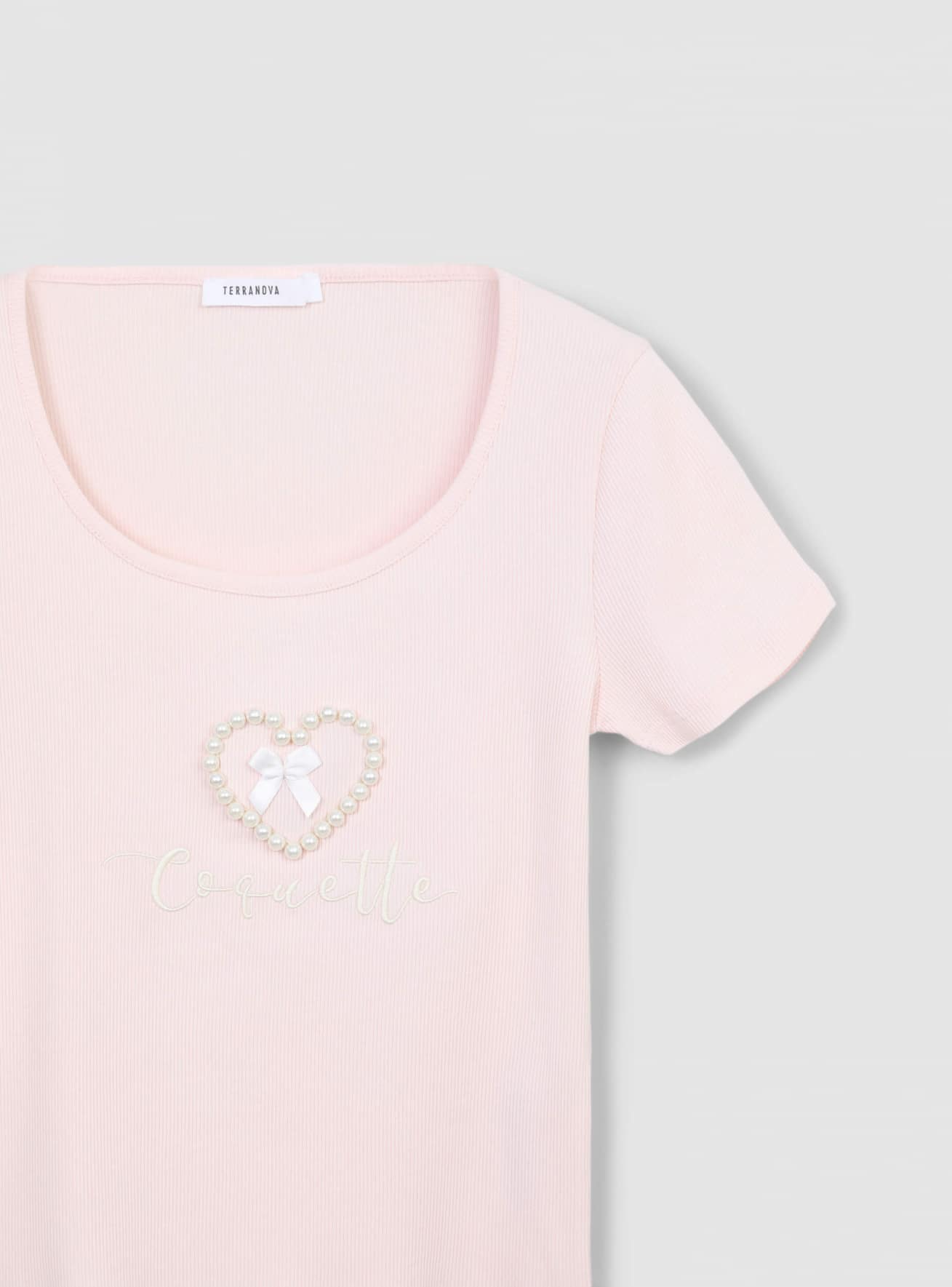Short-sleeved T-shirt Woman Terranova