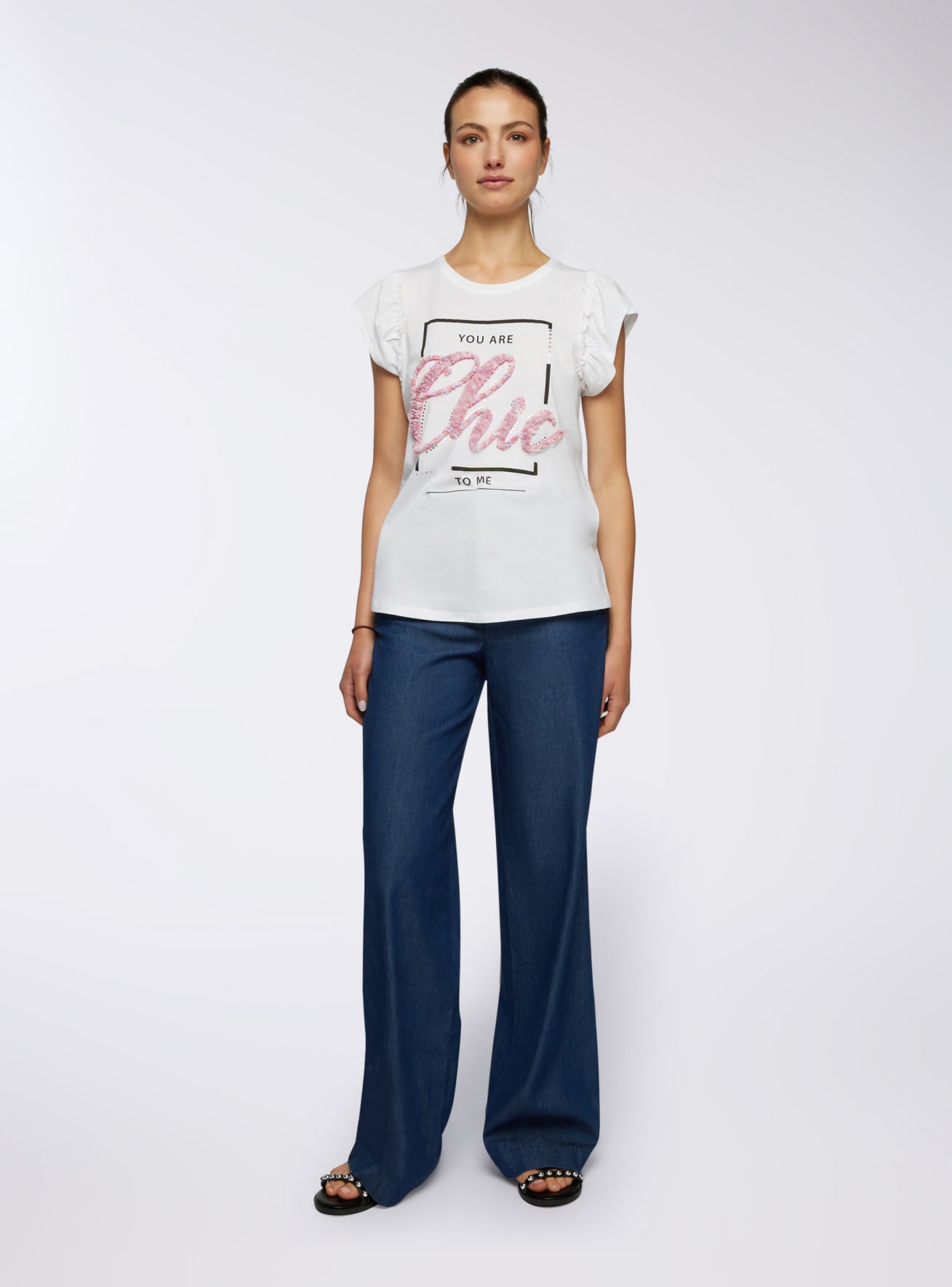 T-Shirt MC Femme Terranova
