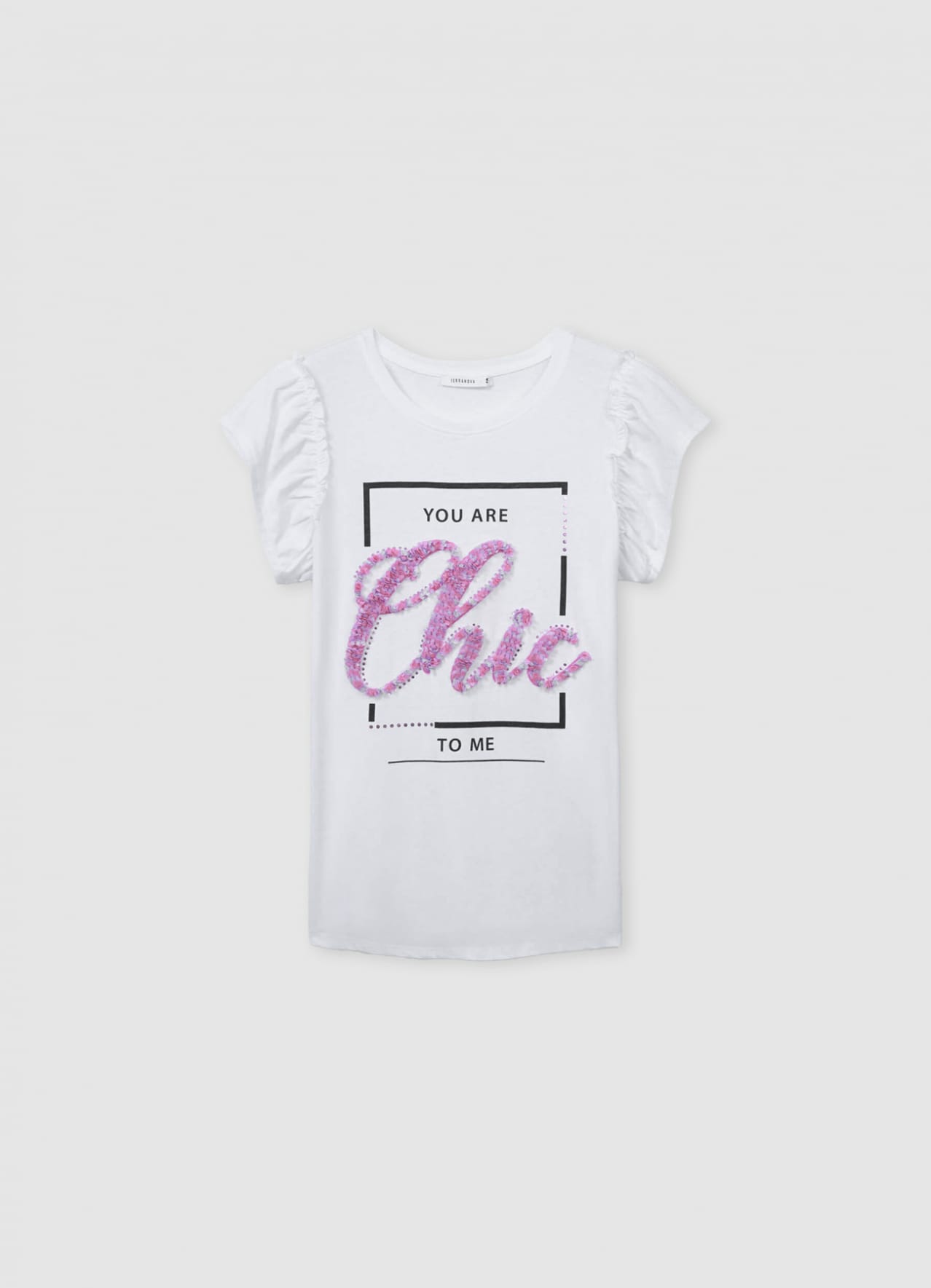 T-Shirt MC Donna Terranova