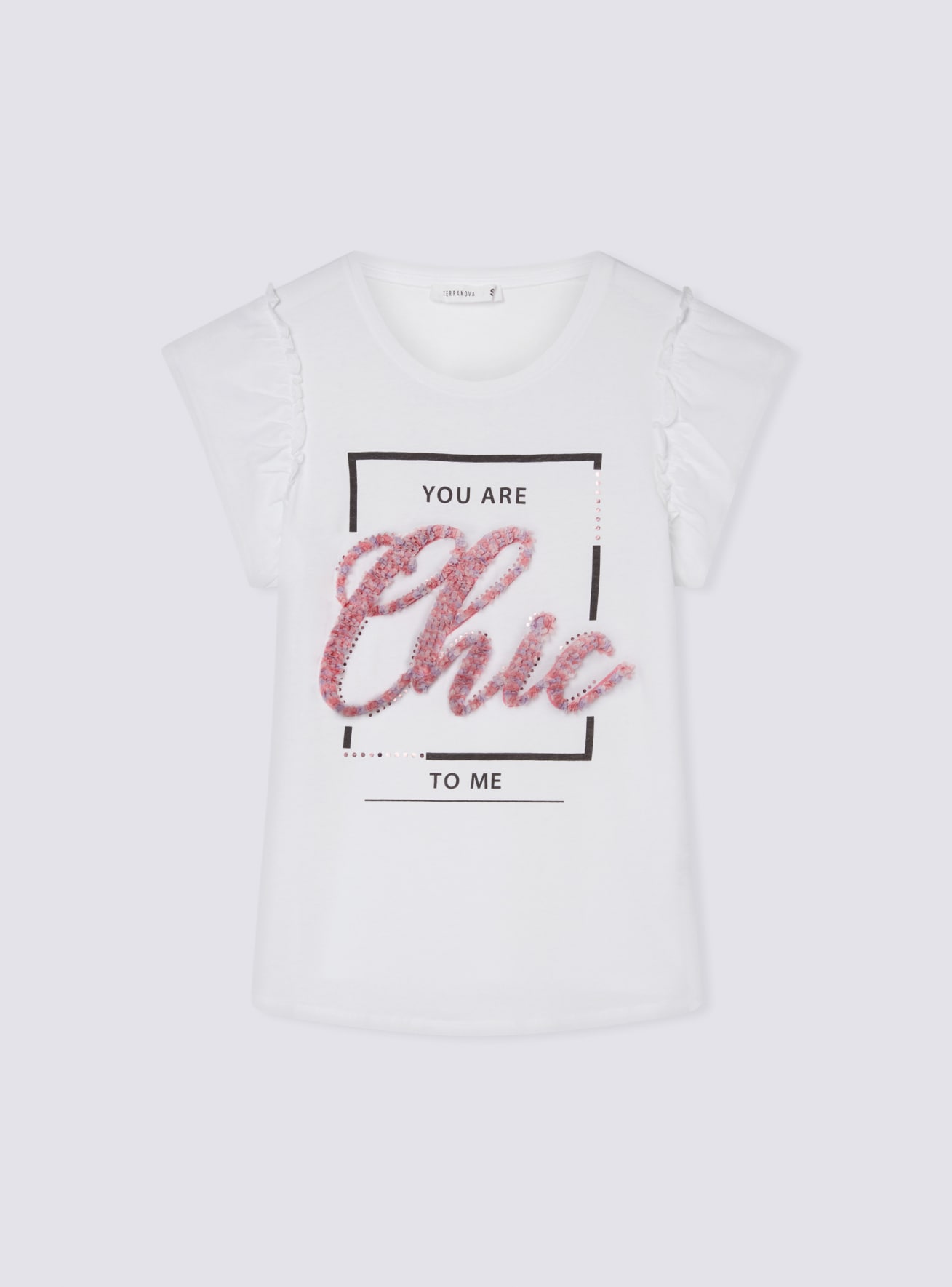 T-Shirt MC Femme Terranova