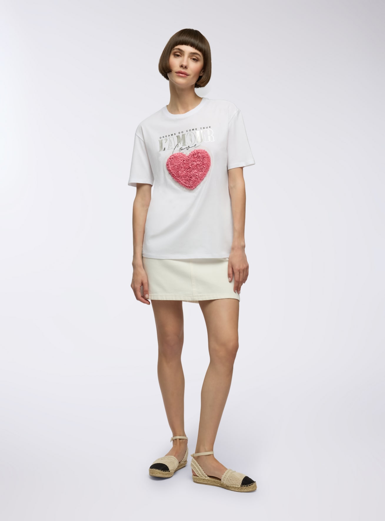 T-Shirt MC Donna Terranova