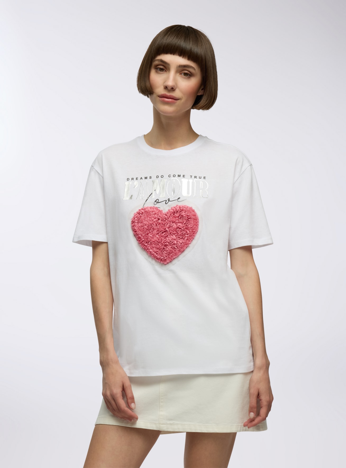 T-Shirt MC Donna Terranova