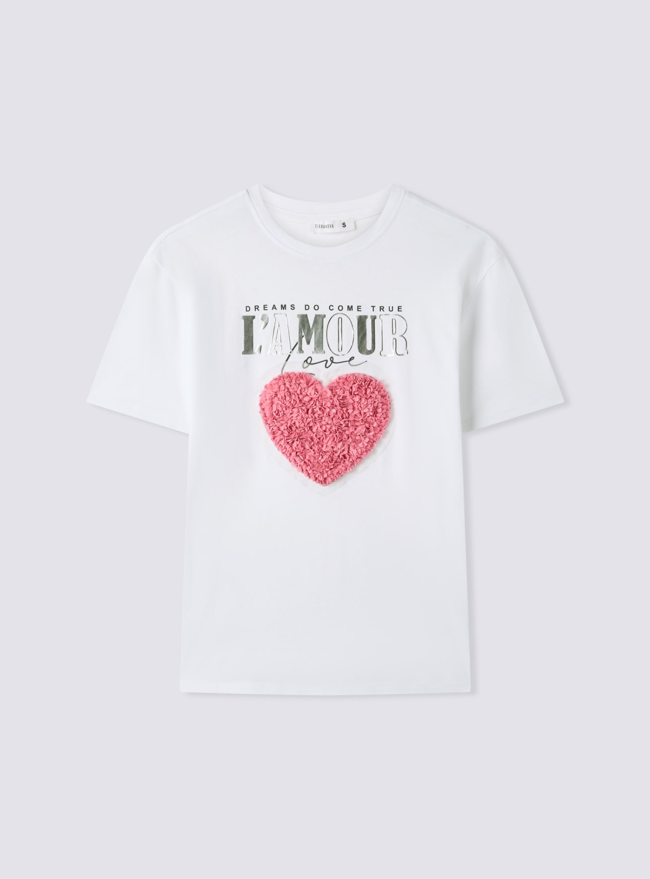 T-Shirt MC Donna Terranova