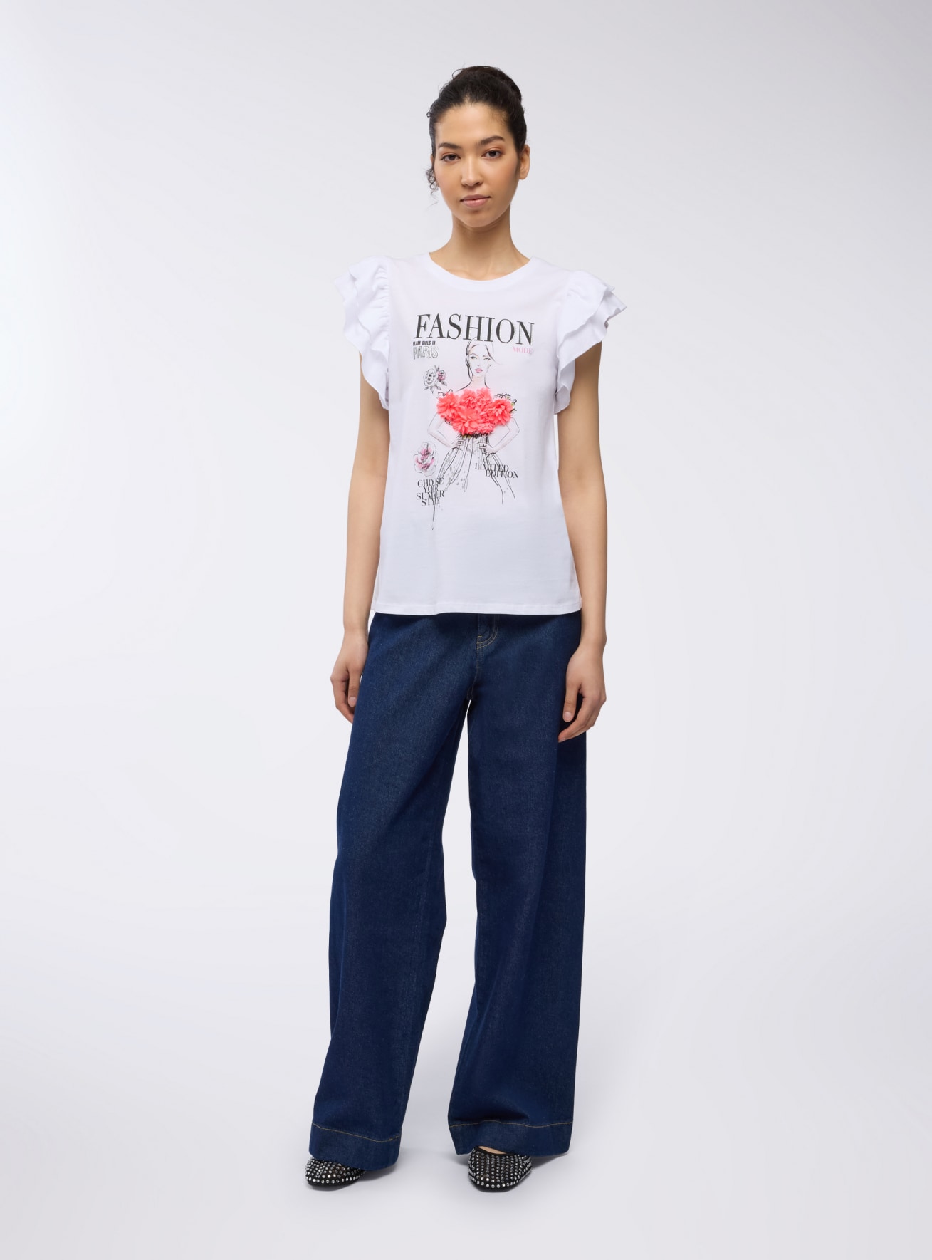 T-Shirt MC Femme Terranova