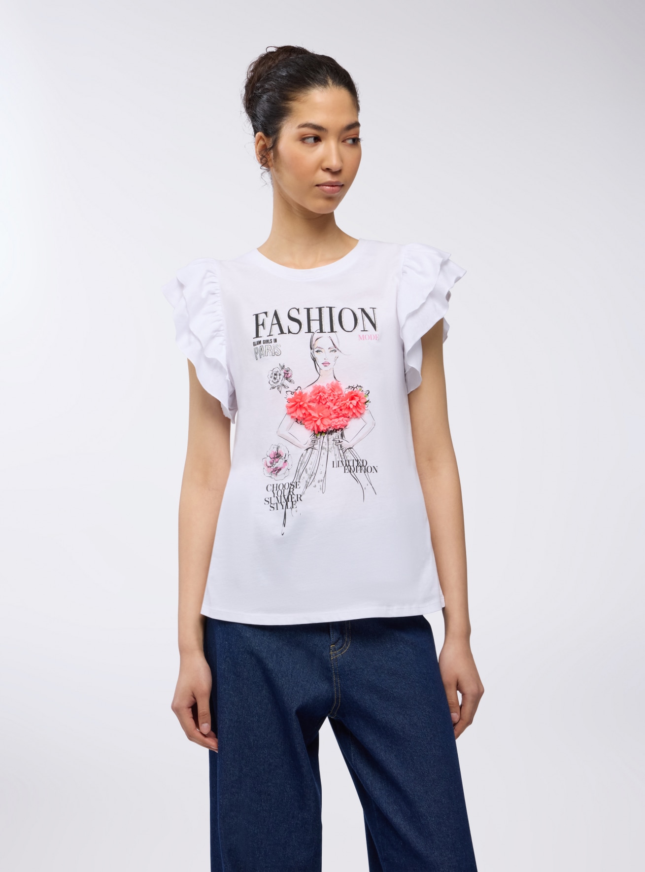 T-Shirt MC Femme Terranova