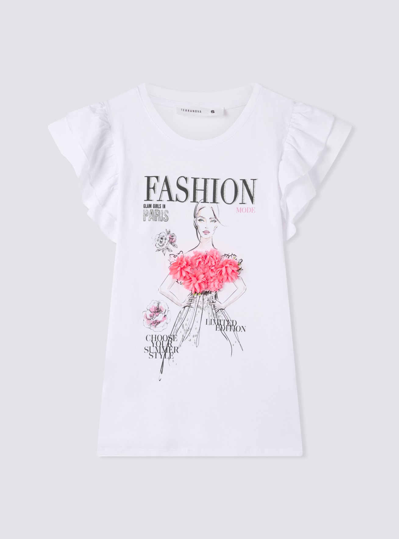 T-Shirt MC Femme Terranova