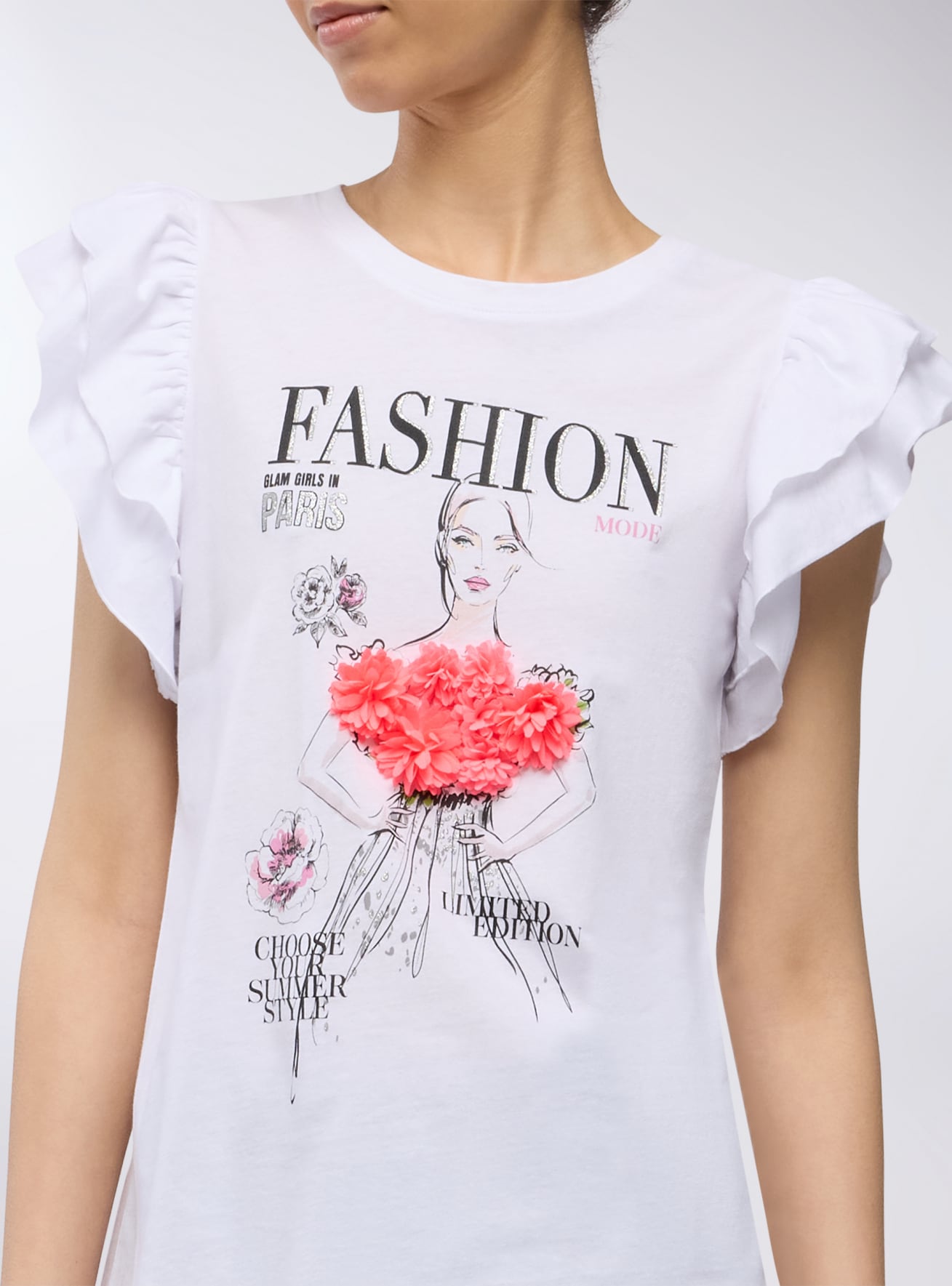 T-Shirt MC Femme Terranova