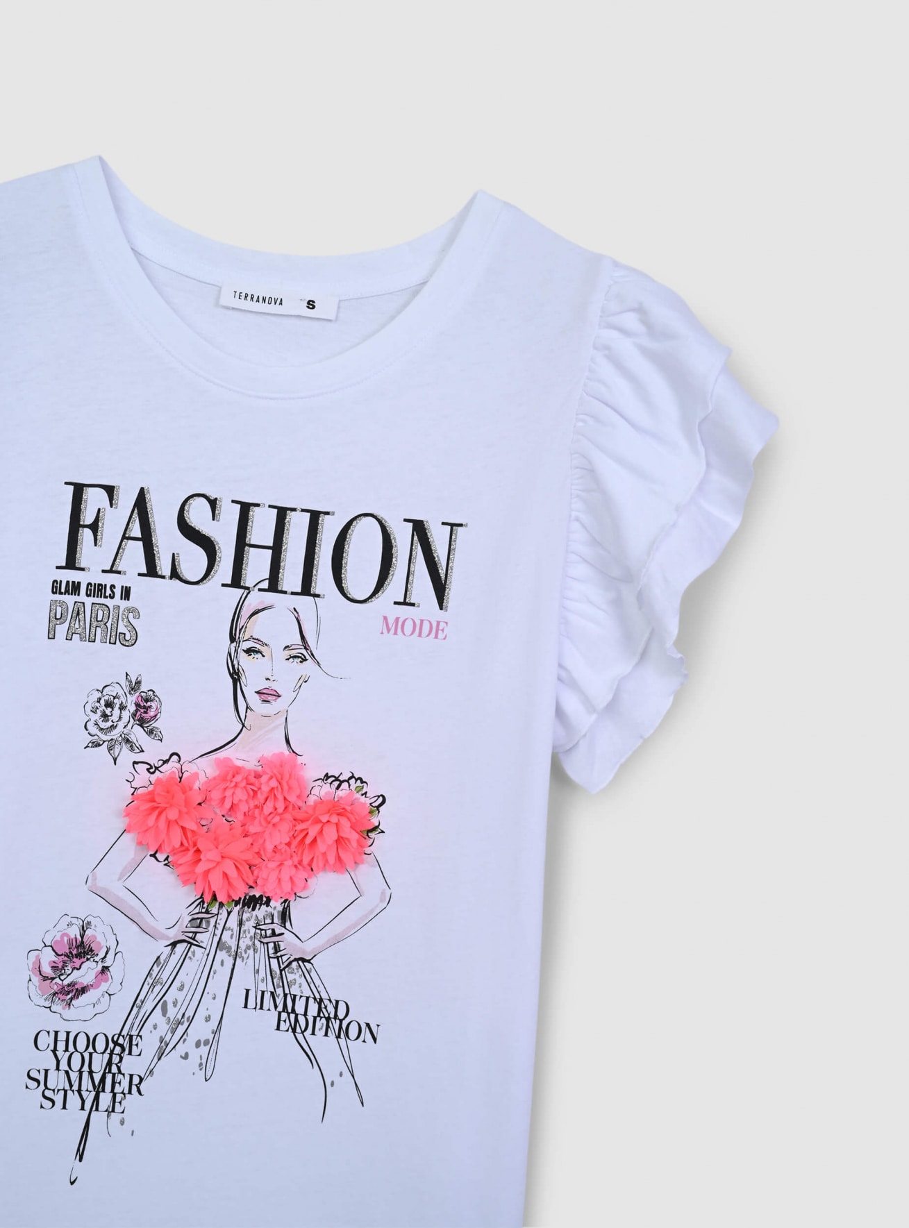 T-Shirt MC Femme Terranova