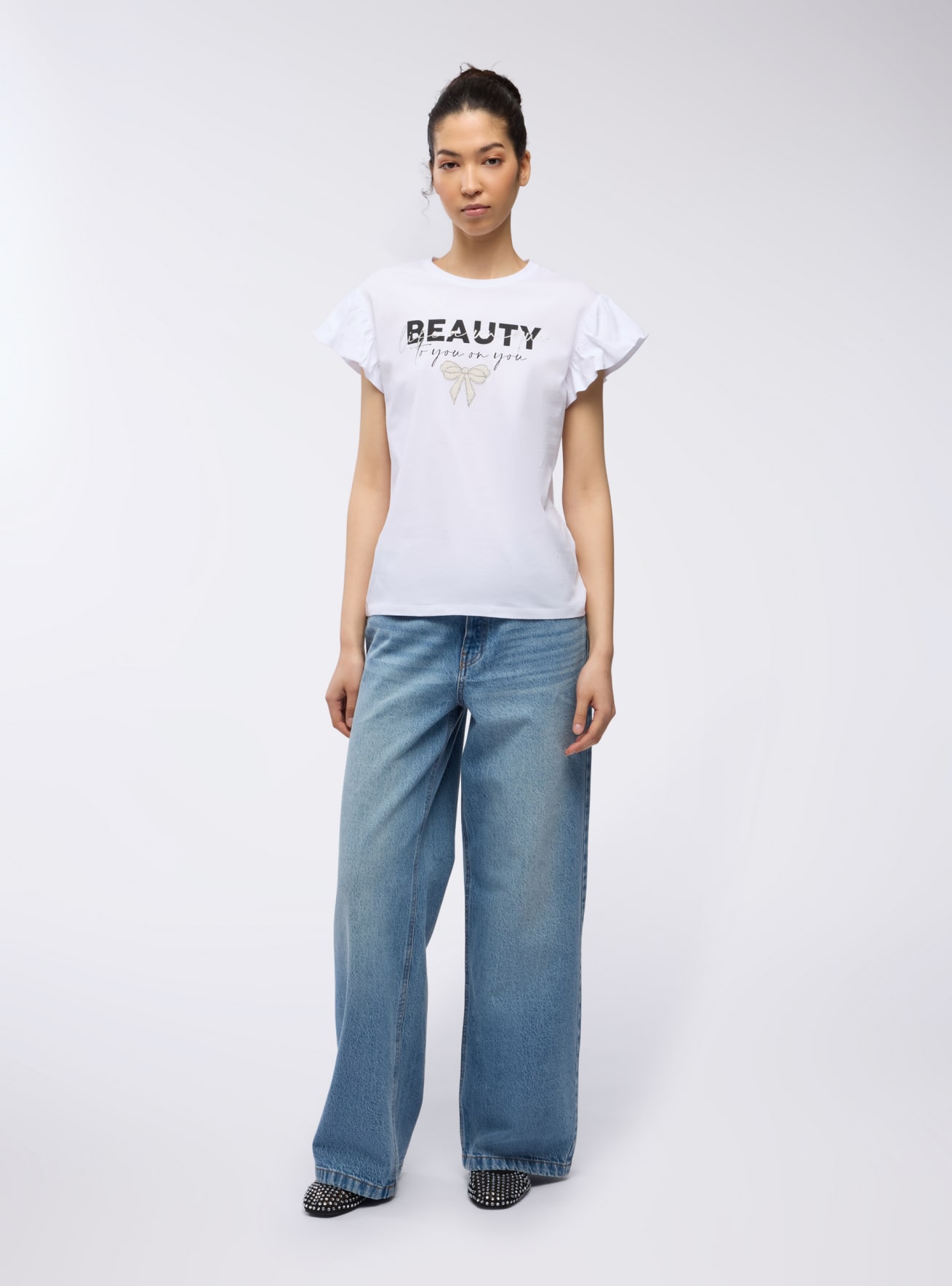 Short-sleeved T-shirt Woman Terranova
