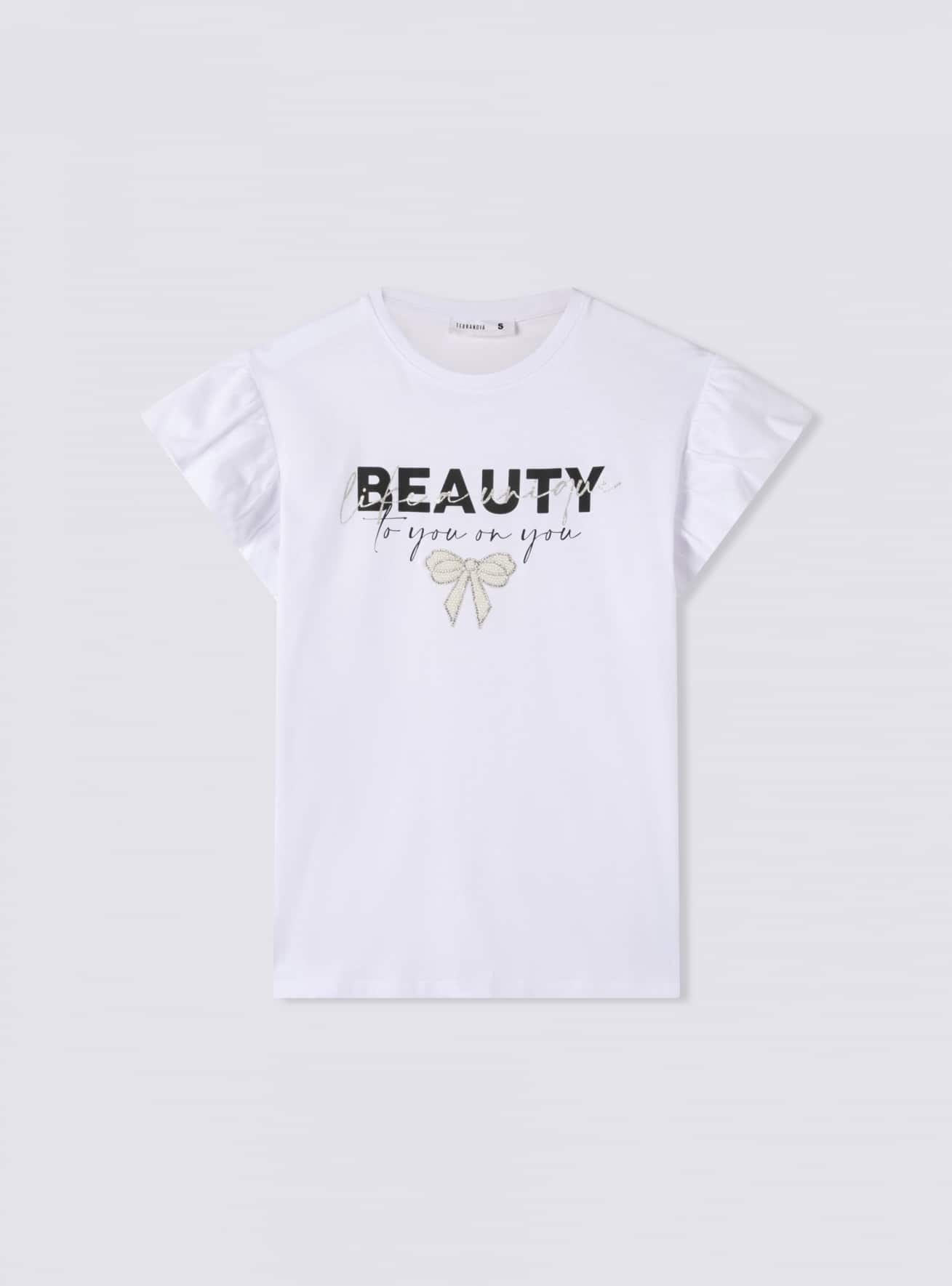 Short-sleeved T-shirt Woman Terranova