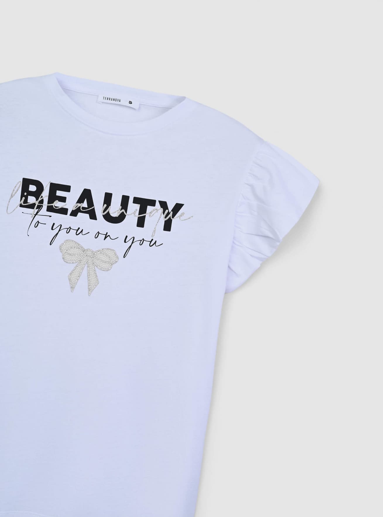Short-sleeved T-shirt Woman Terranova
