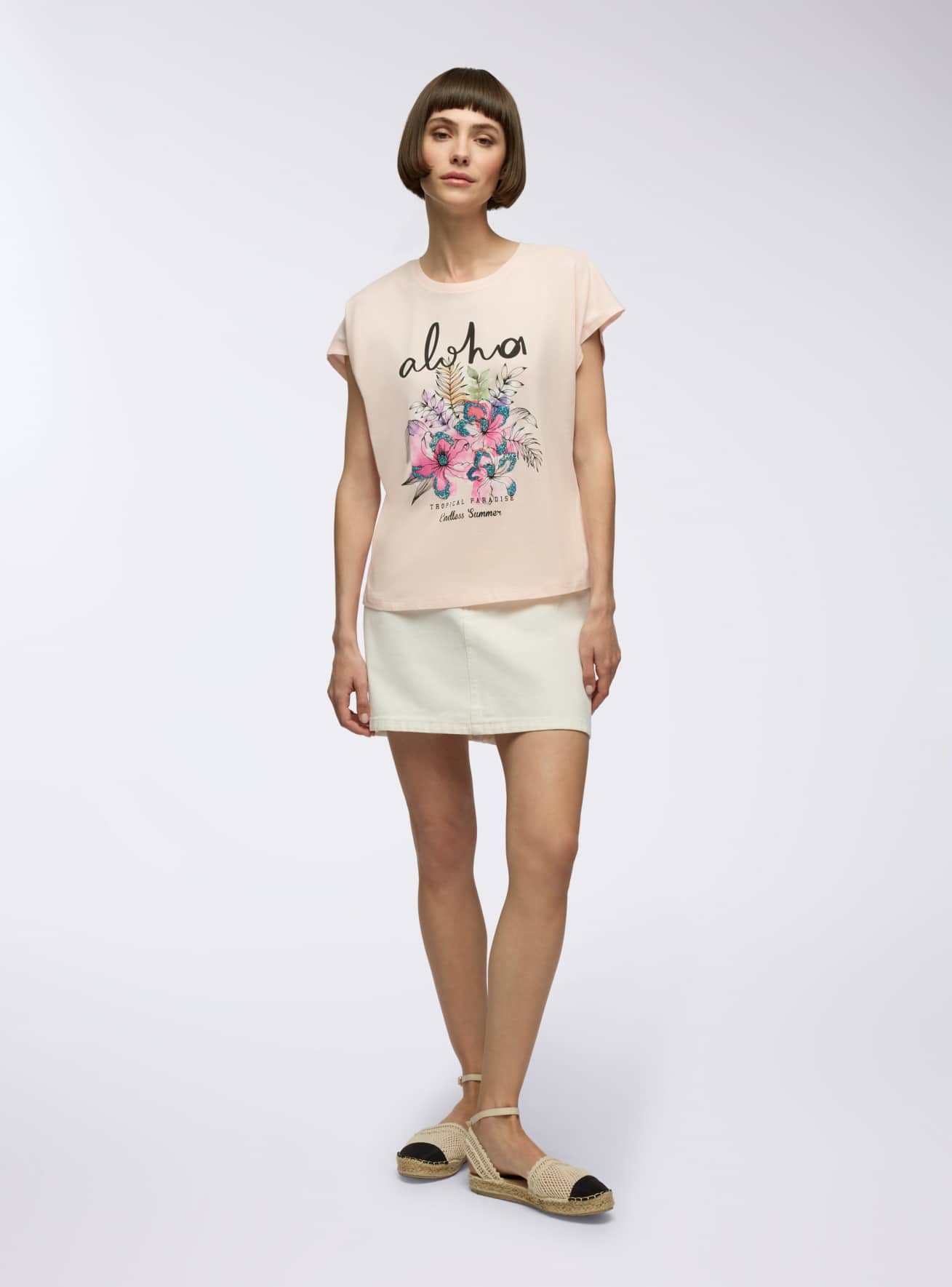 Short-sleeved T-shirt Woman Terranova