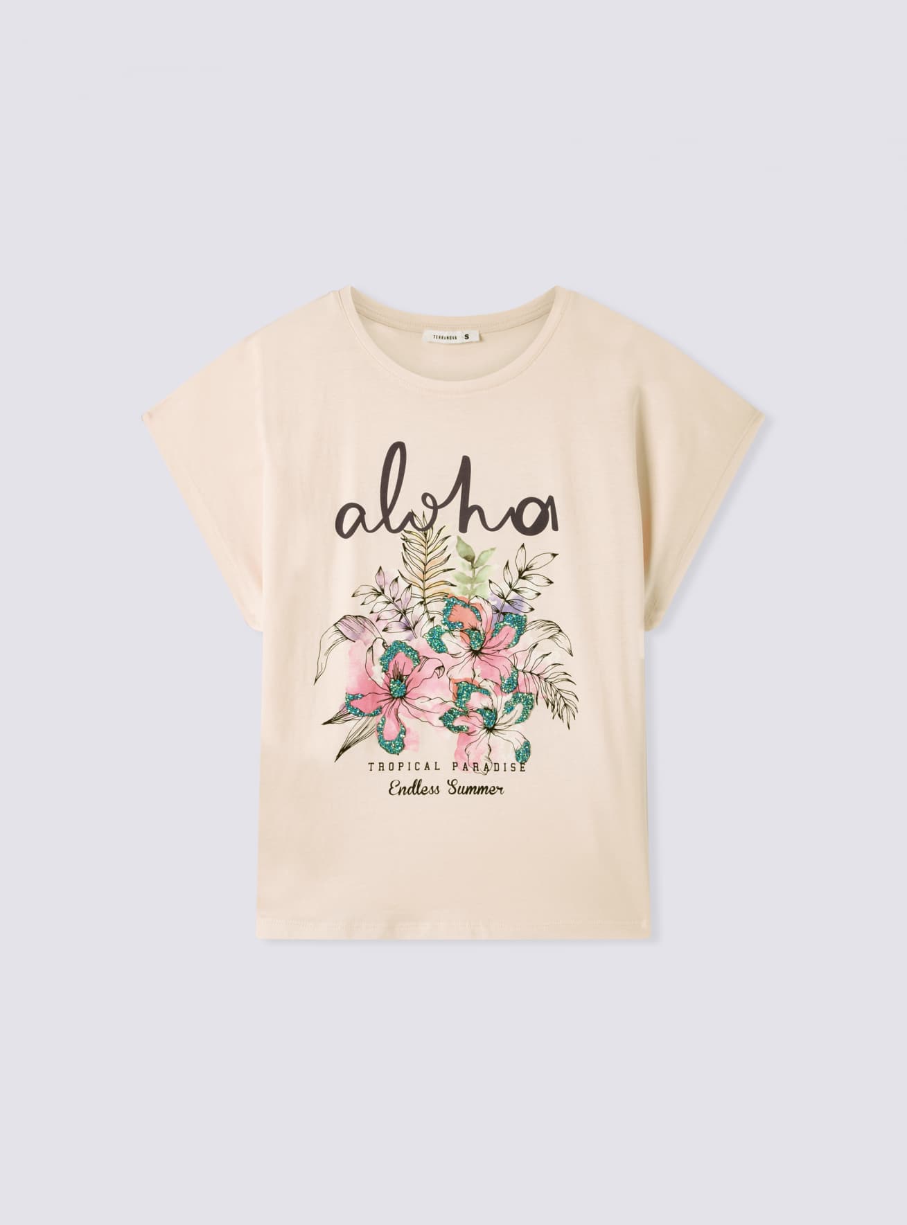 Short-sleeved T-shirt Woman Terranova