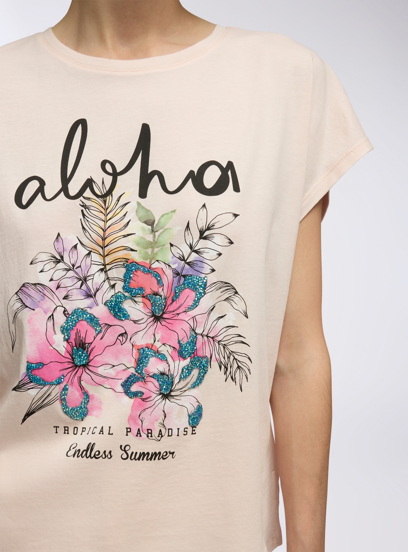 Short-sleeved T-shirt Woman Terranova