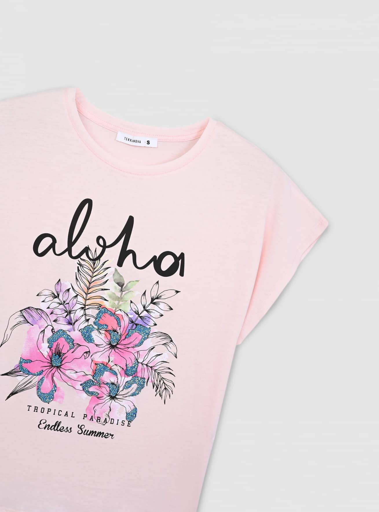 Camiseta manga corta Mujer Terranova