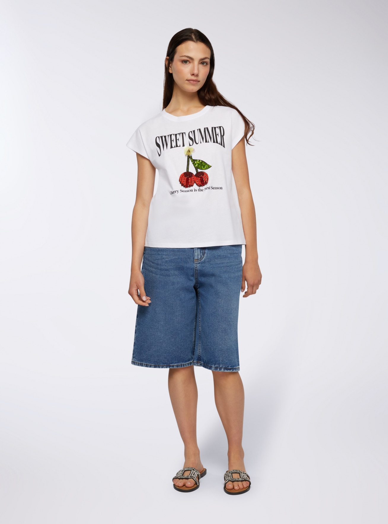 T-Shirt MC Donna Terranova