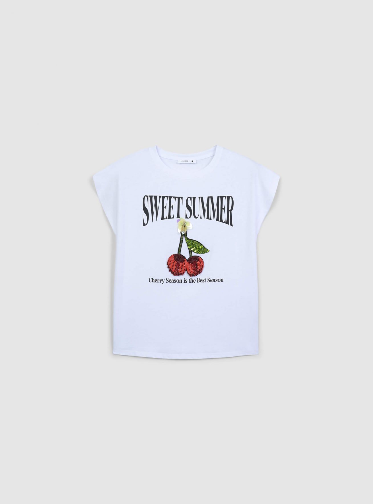T-Shirt MC Donna Terranova
