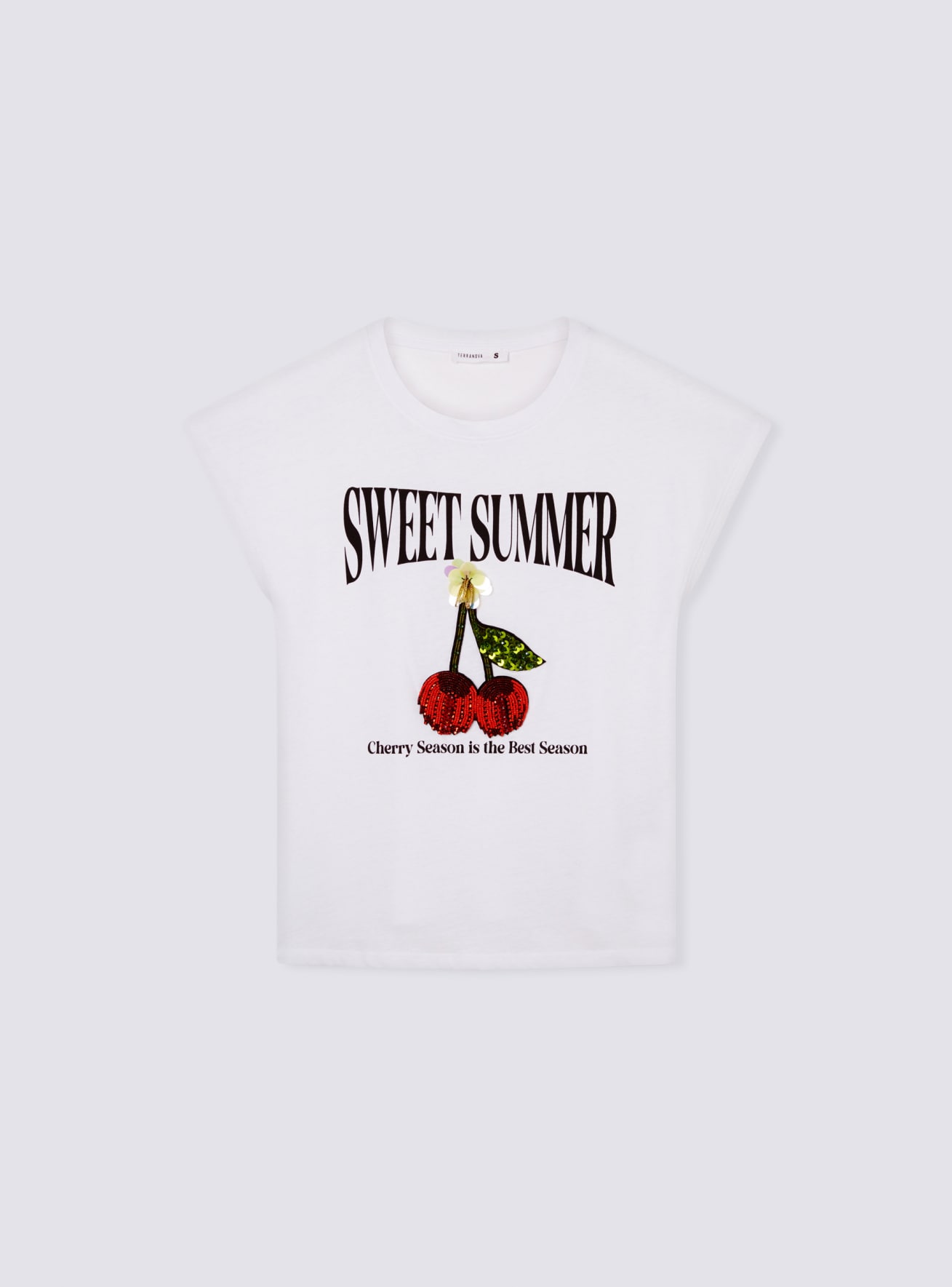 T-Shirt MC Donna Terranova