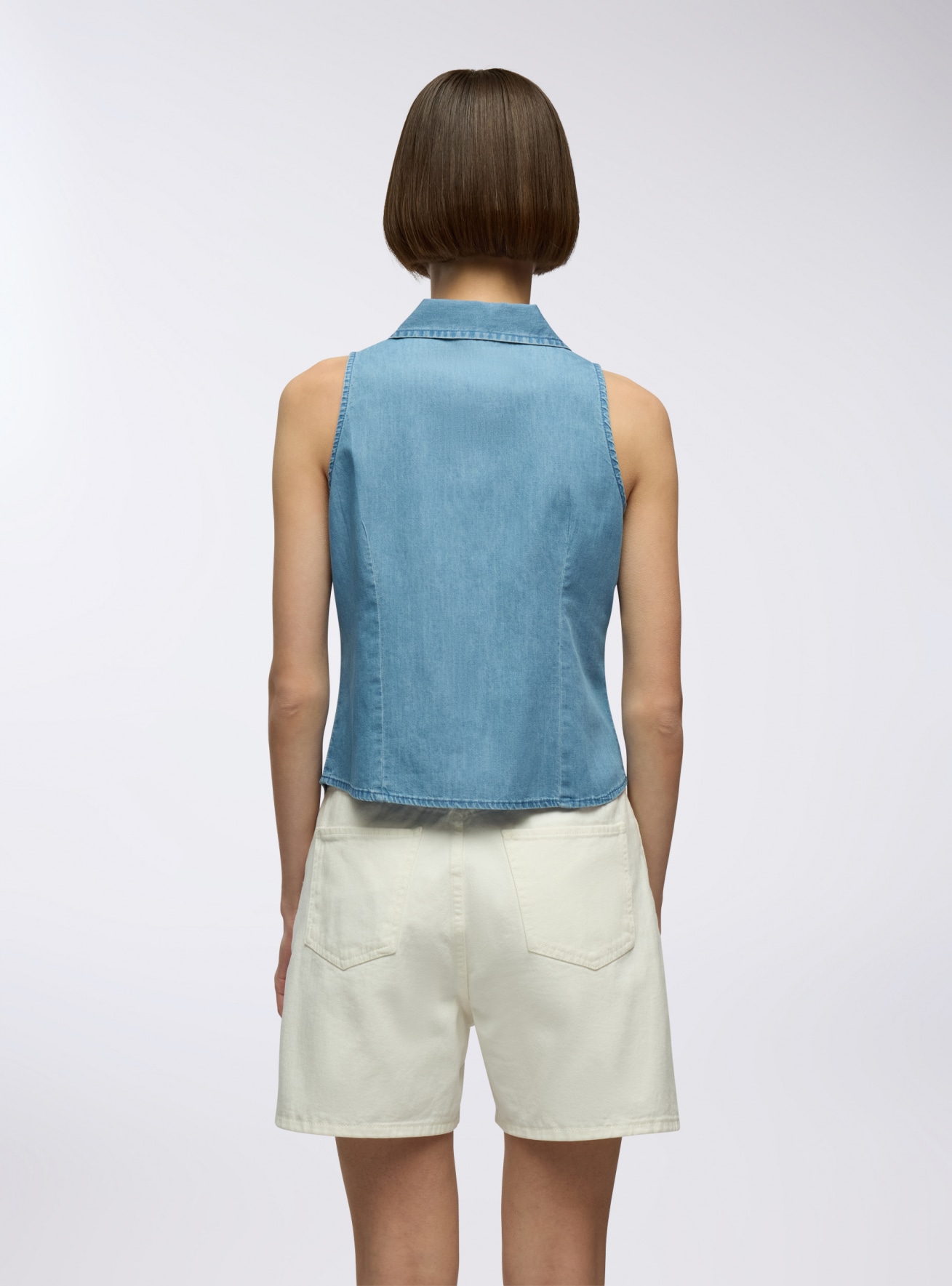 Camicia MC Donna Terranova