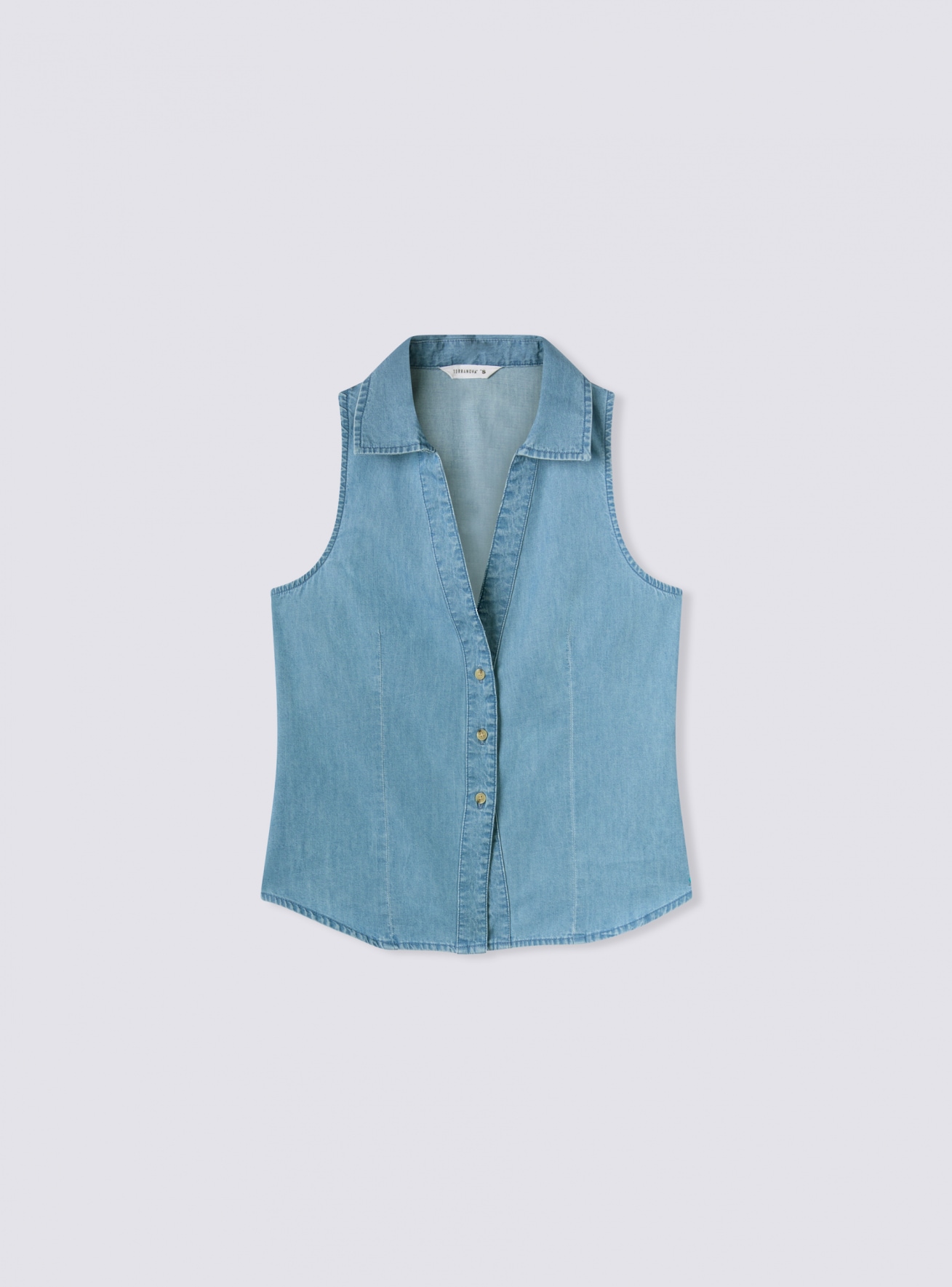 Camicia MC Donna Terranova