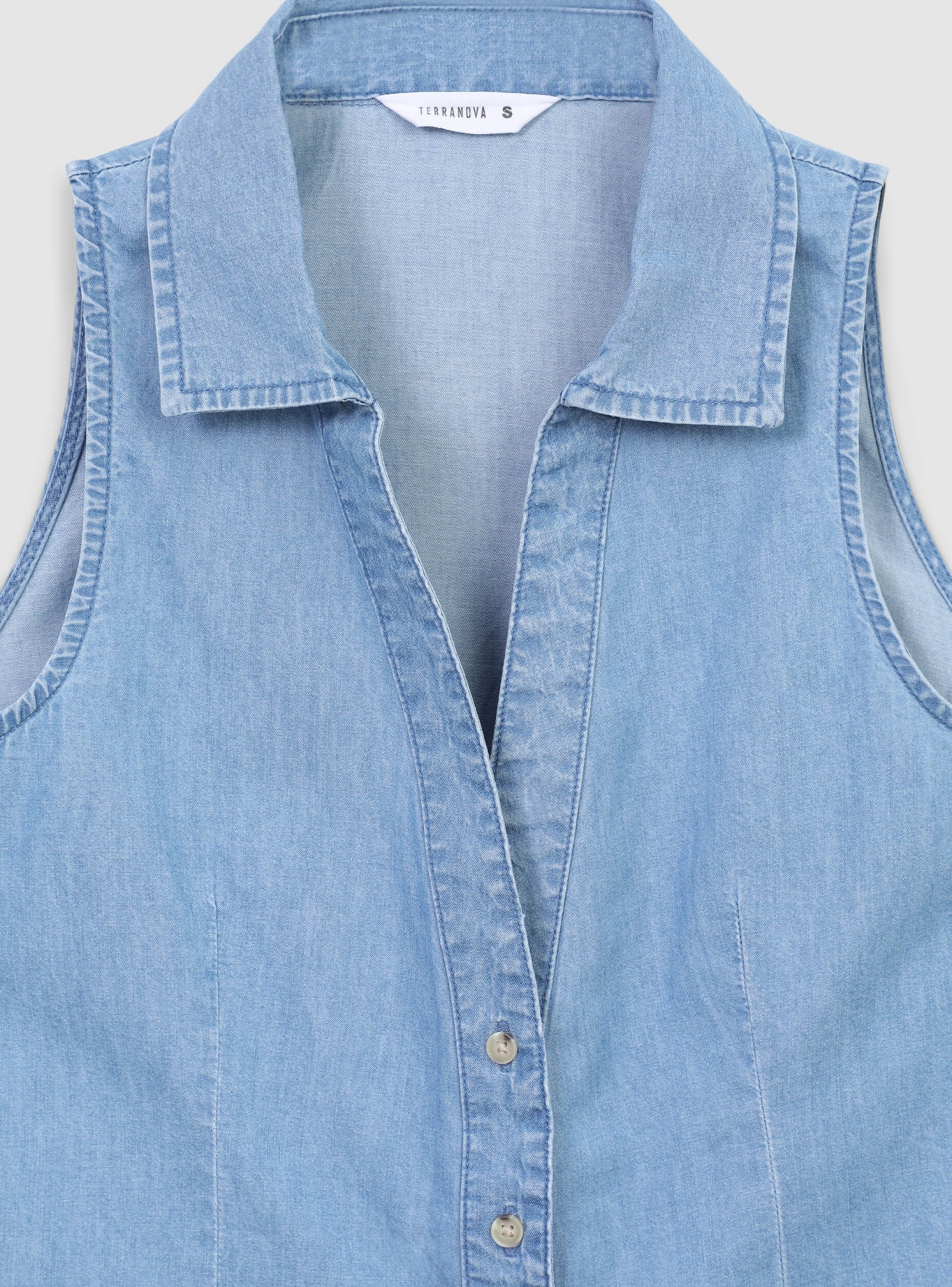 Camicia MC Donna Terranova