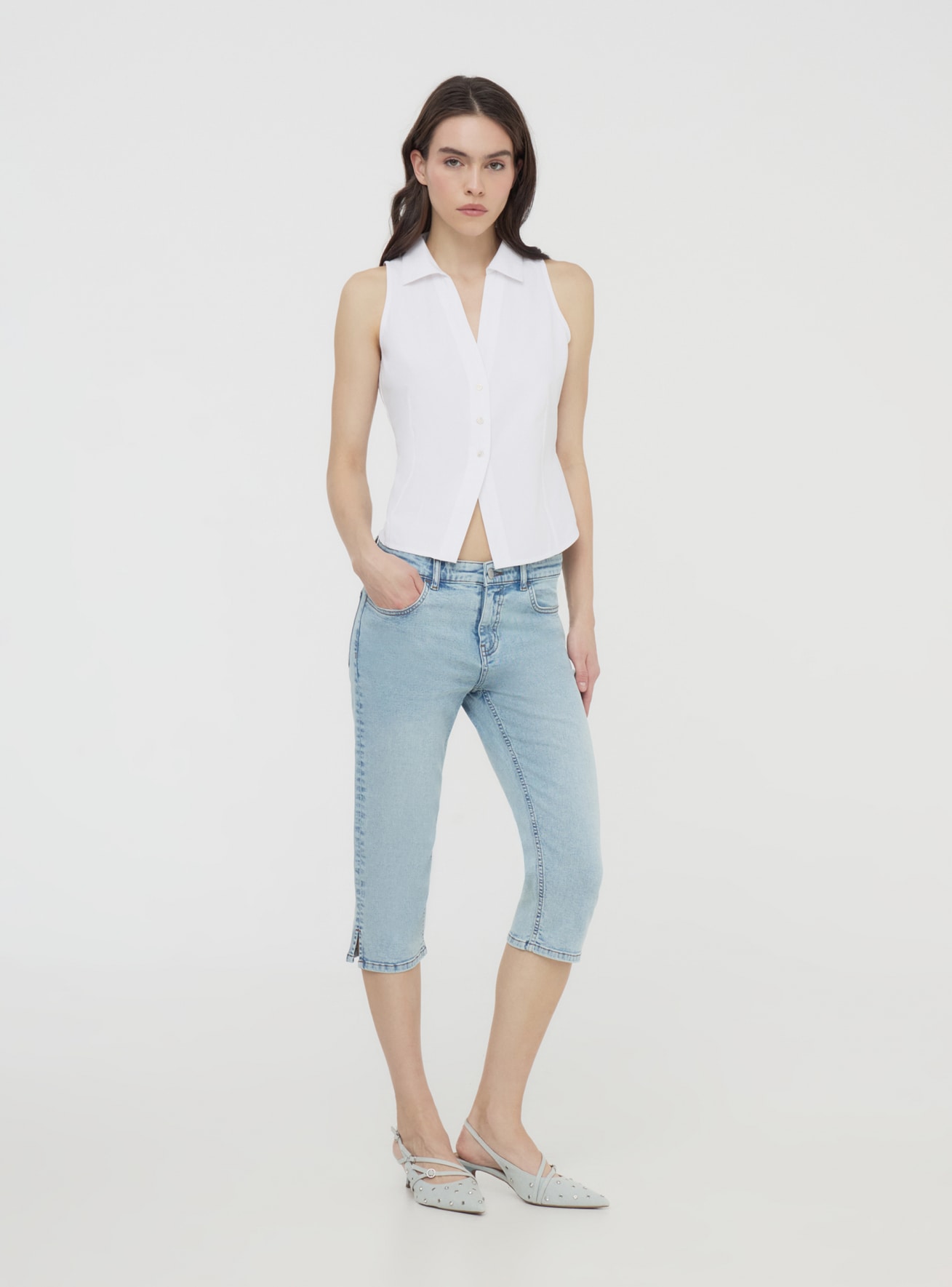 Camicia MC Femme Terranova