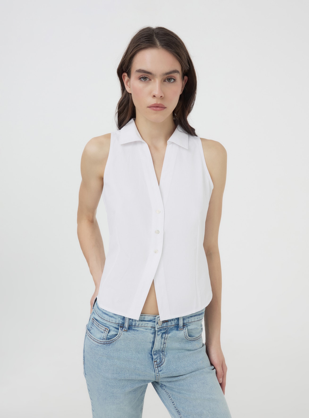Camicia MC Femme Terranova