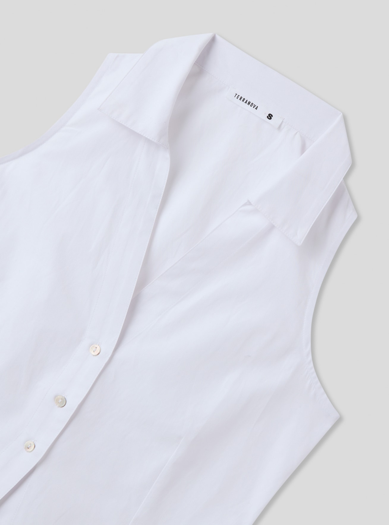 Camicia MC Femme Terranova