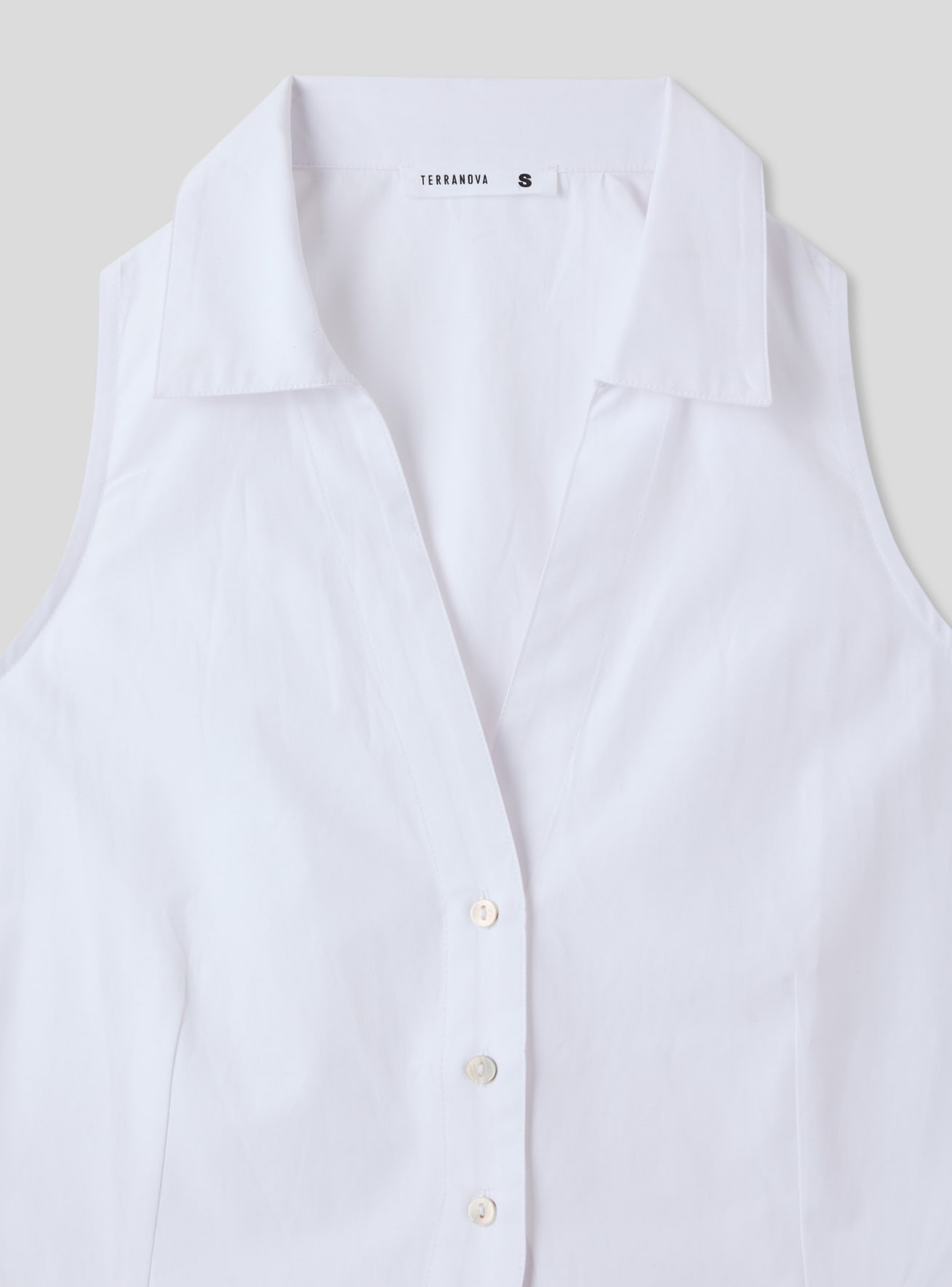 Camicia MC Femme Terranova