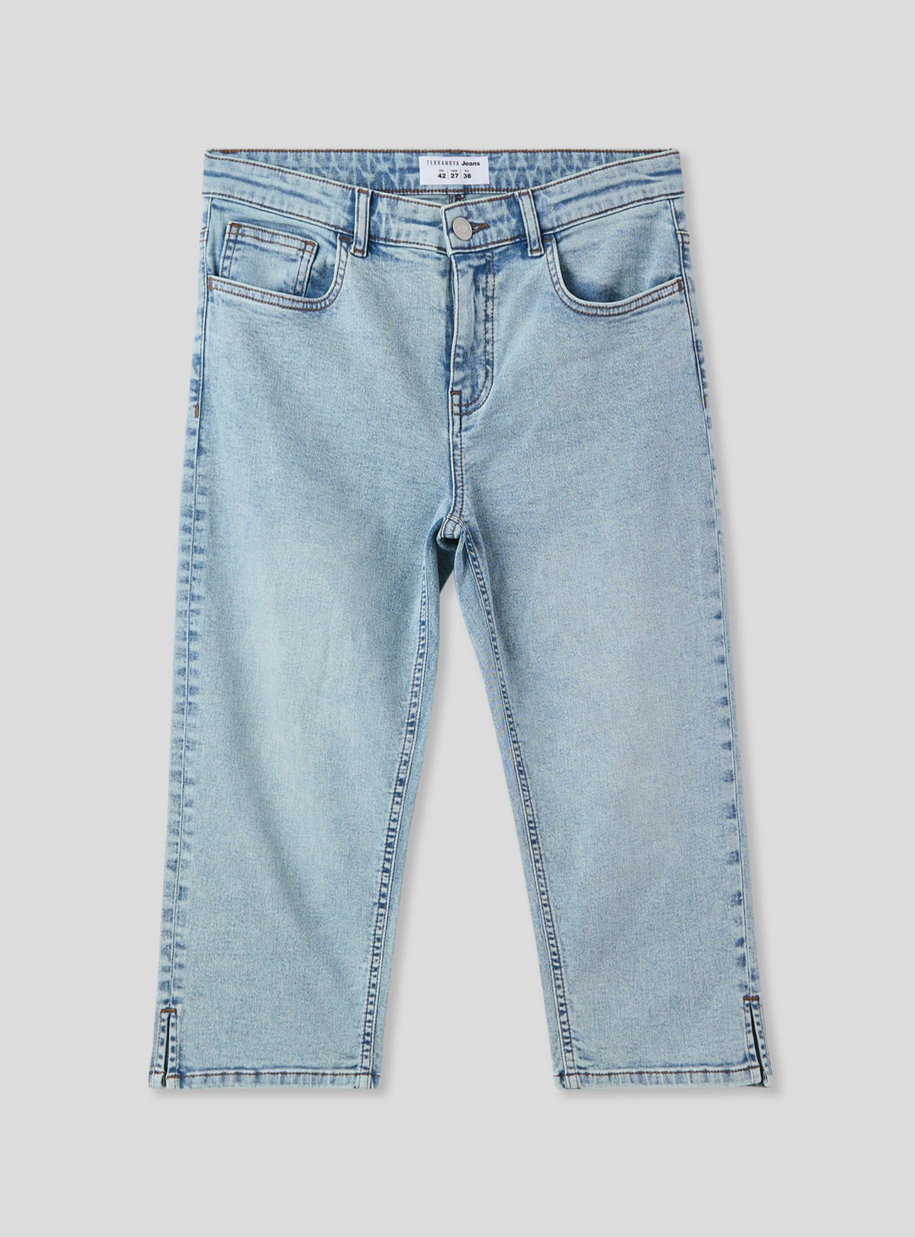 Short en Jeans Femme Terranova