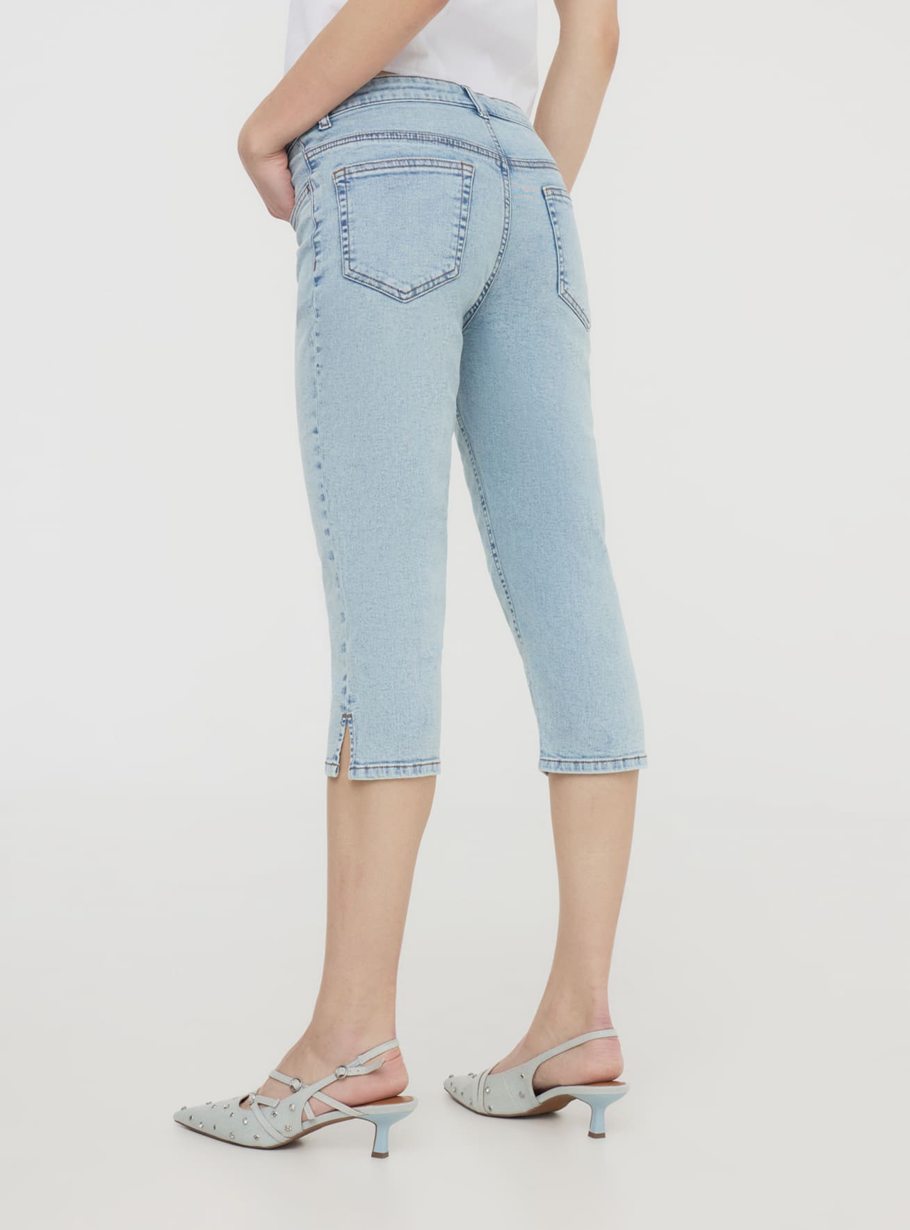 Short en Jeans Femme Terranova