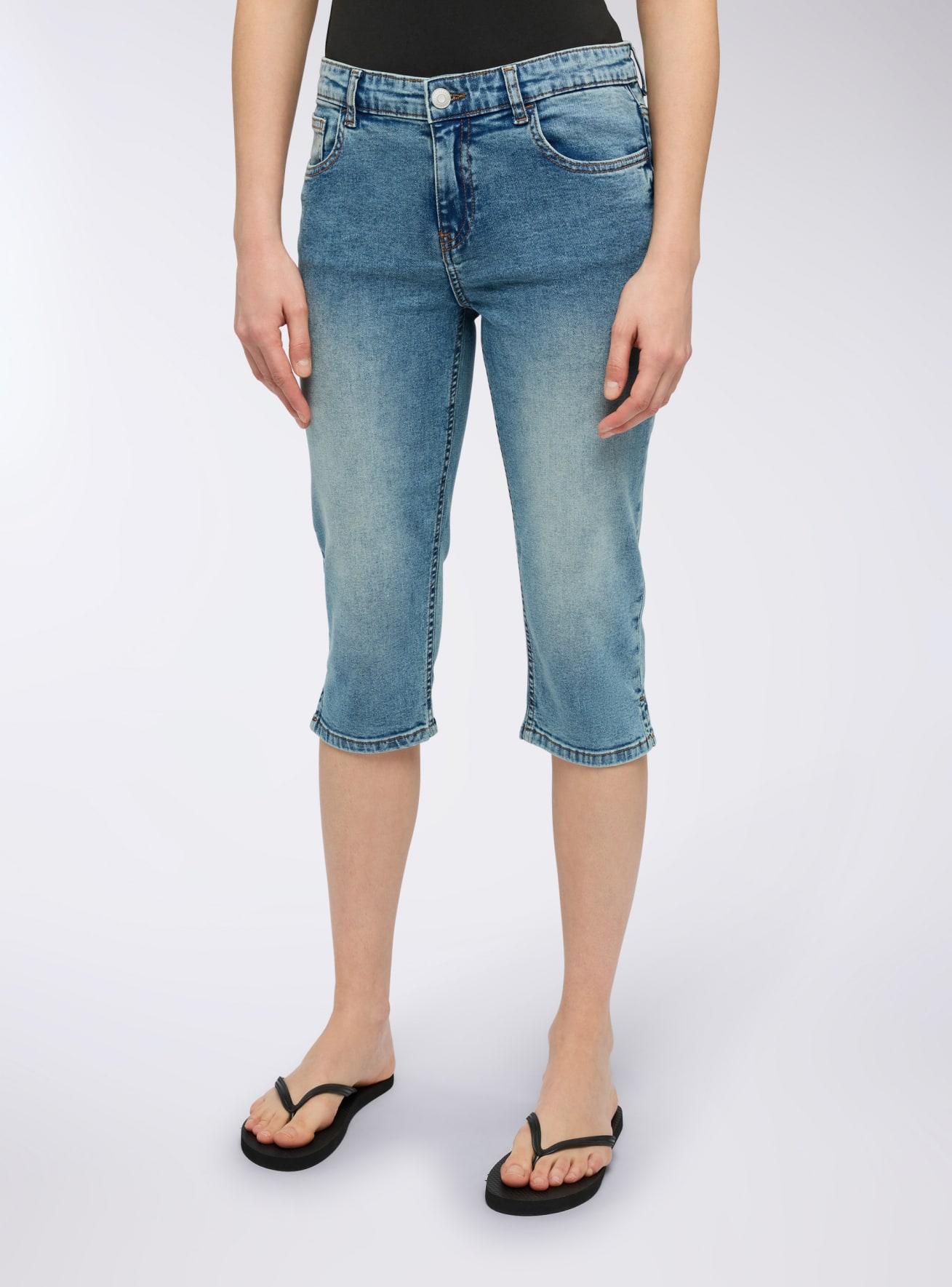 Short en Jeans Femme Terranova