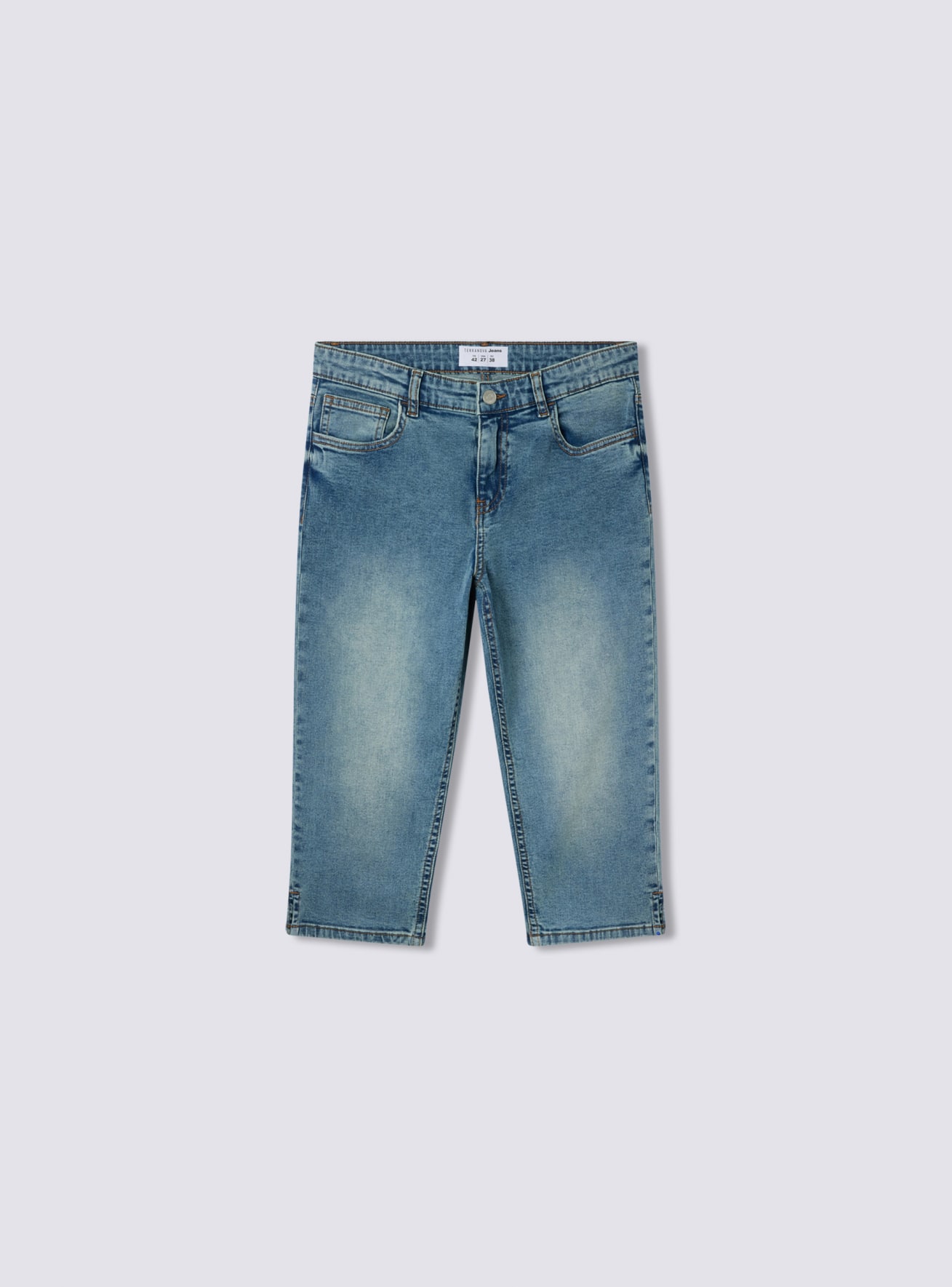 Short en Jeans Femme Terranova