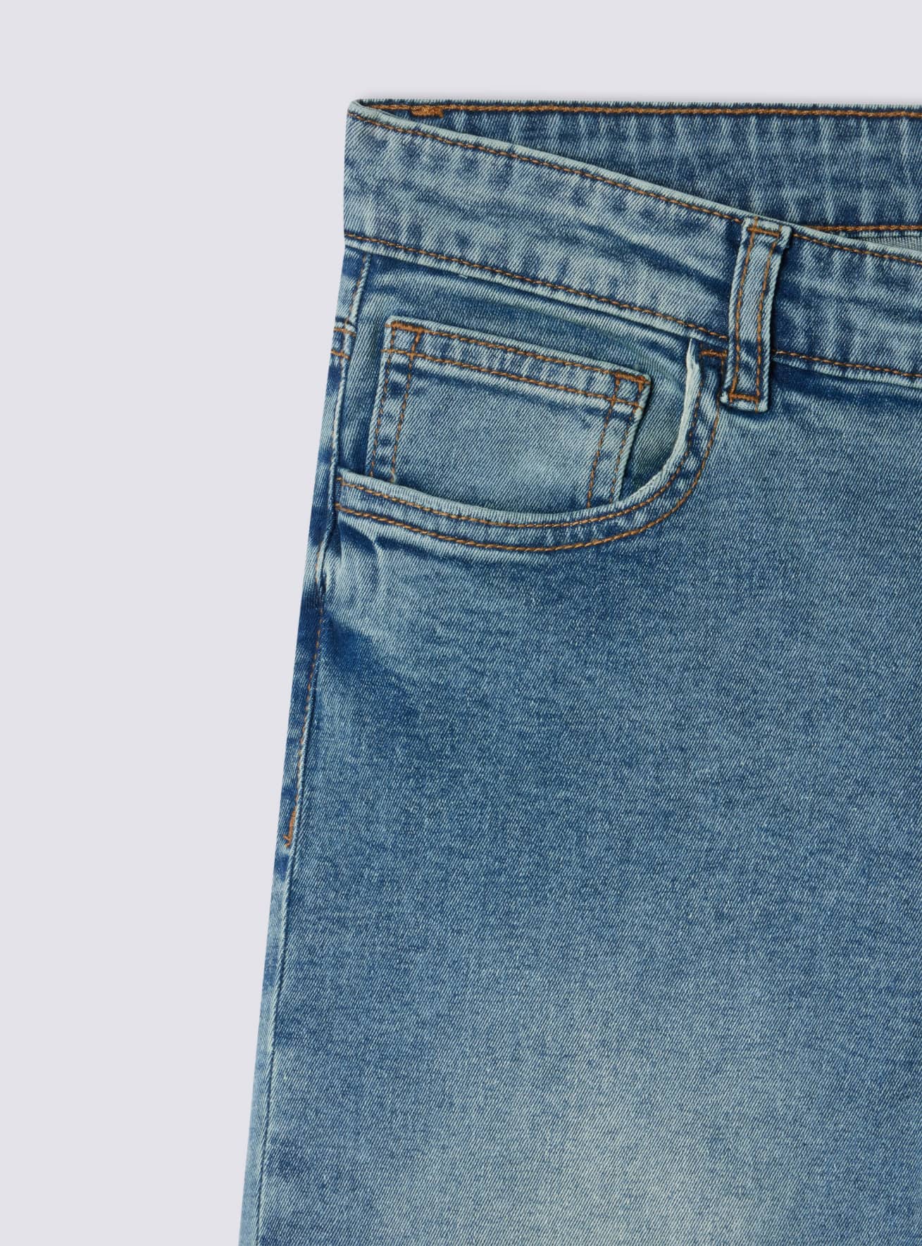 Short en Jeans Femme Terranova