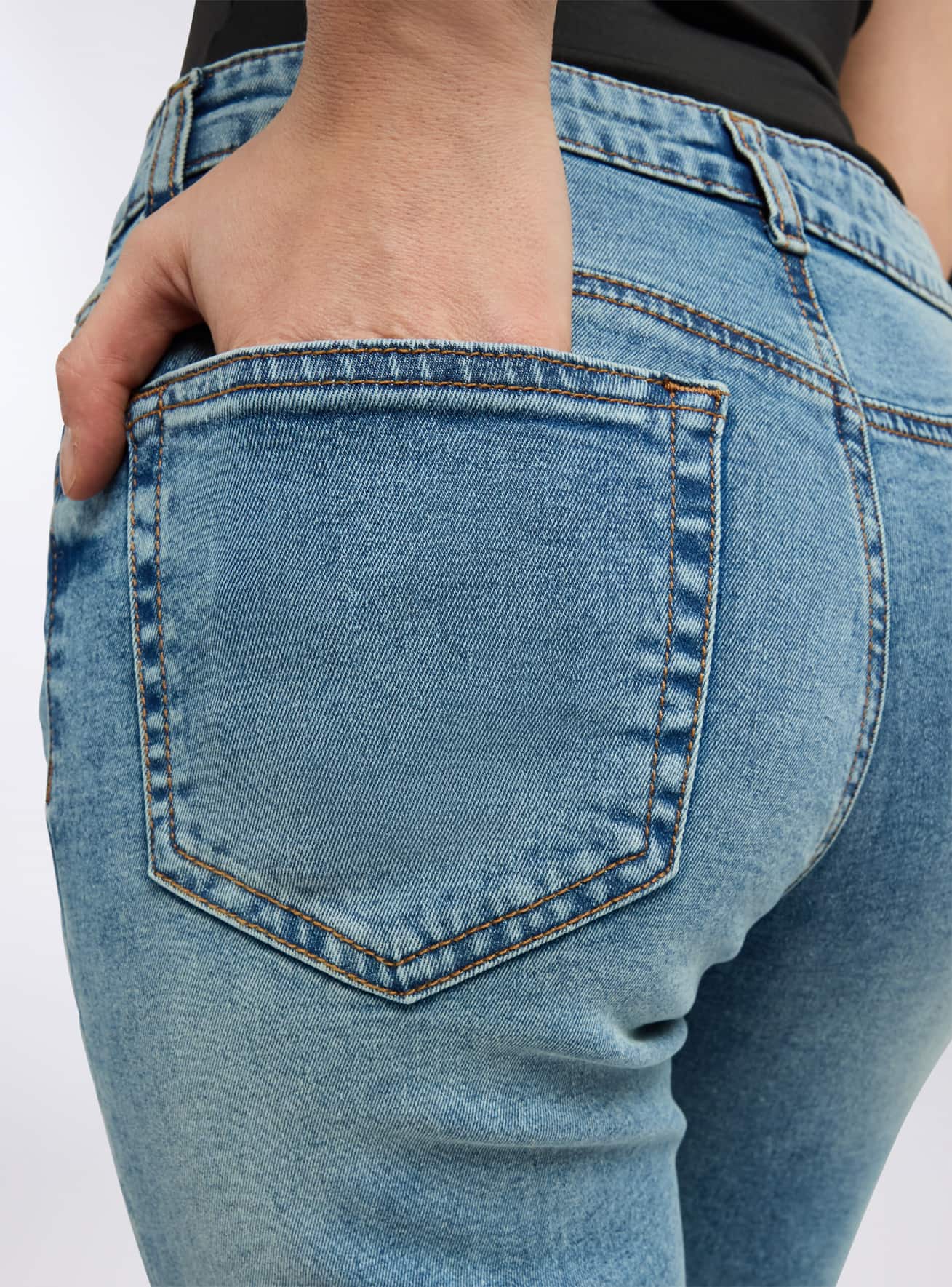 Short en Jeans Femme Terranova