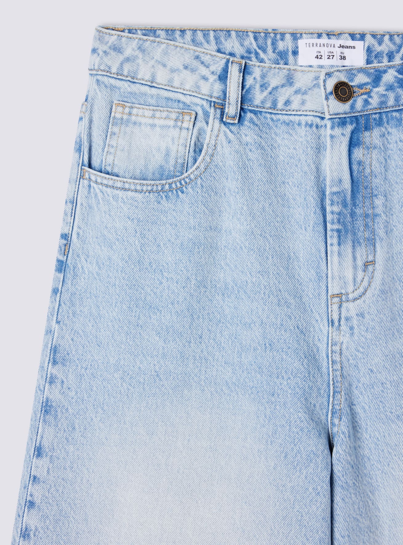 Short pants jeans Woman Terranova