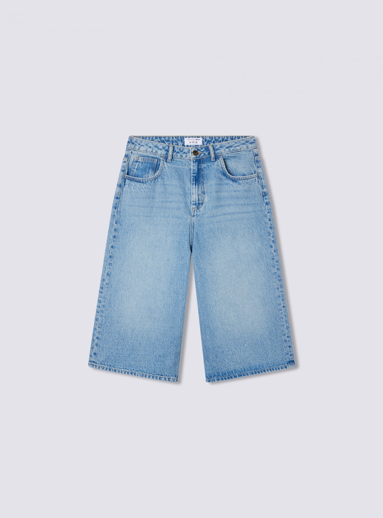 Short en Jeans Femme Terranova