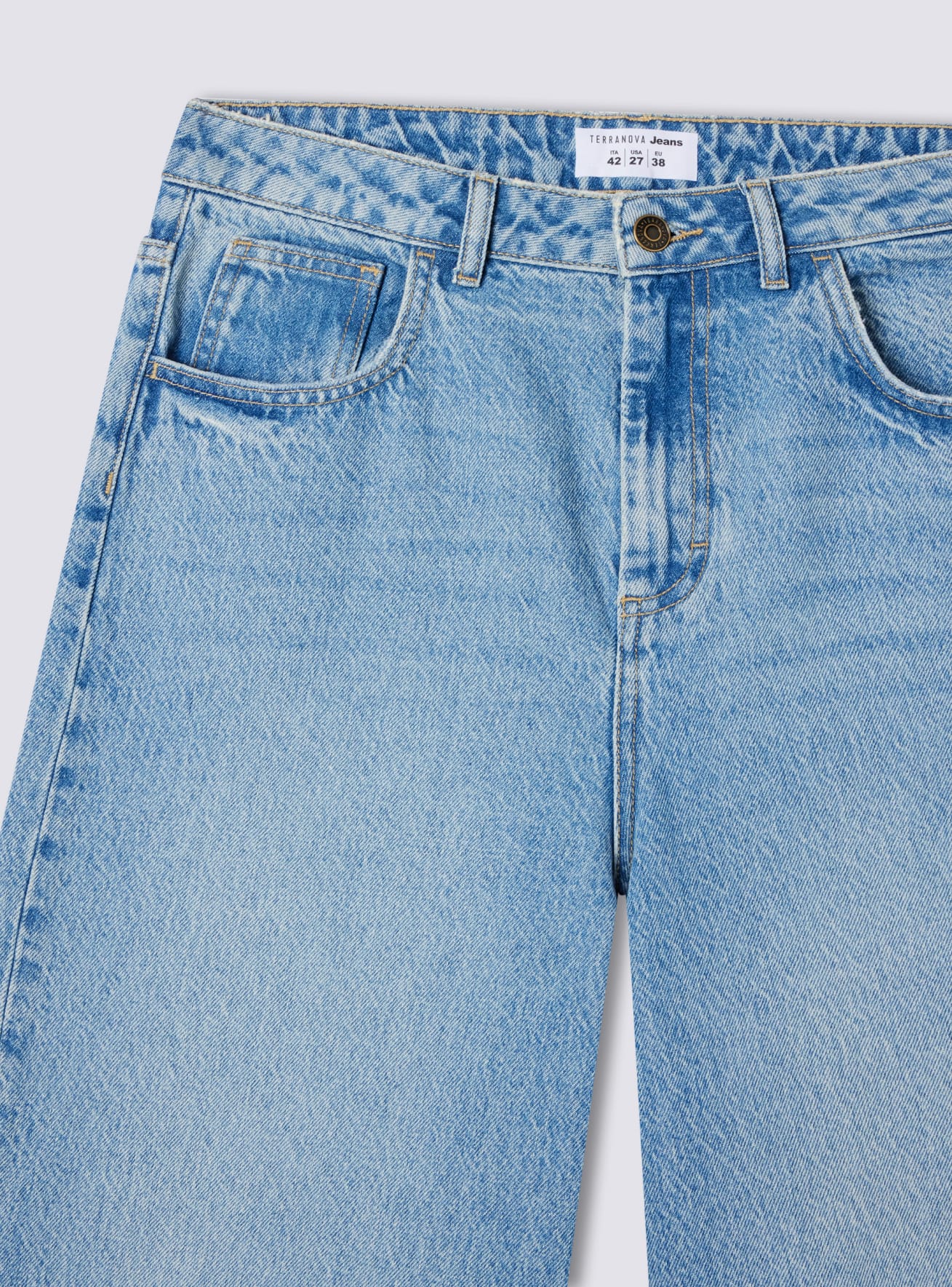 Short en Jeans Femme Terranova