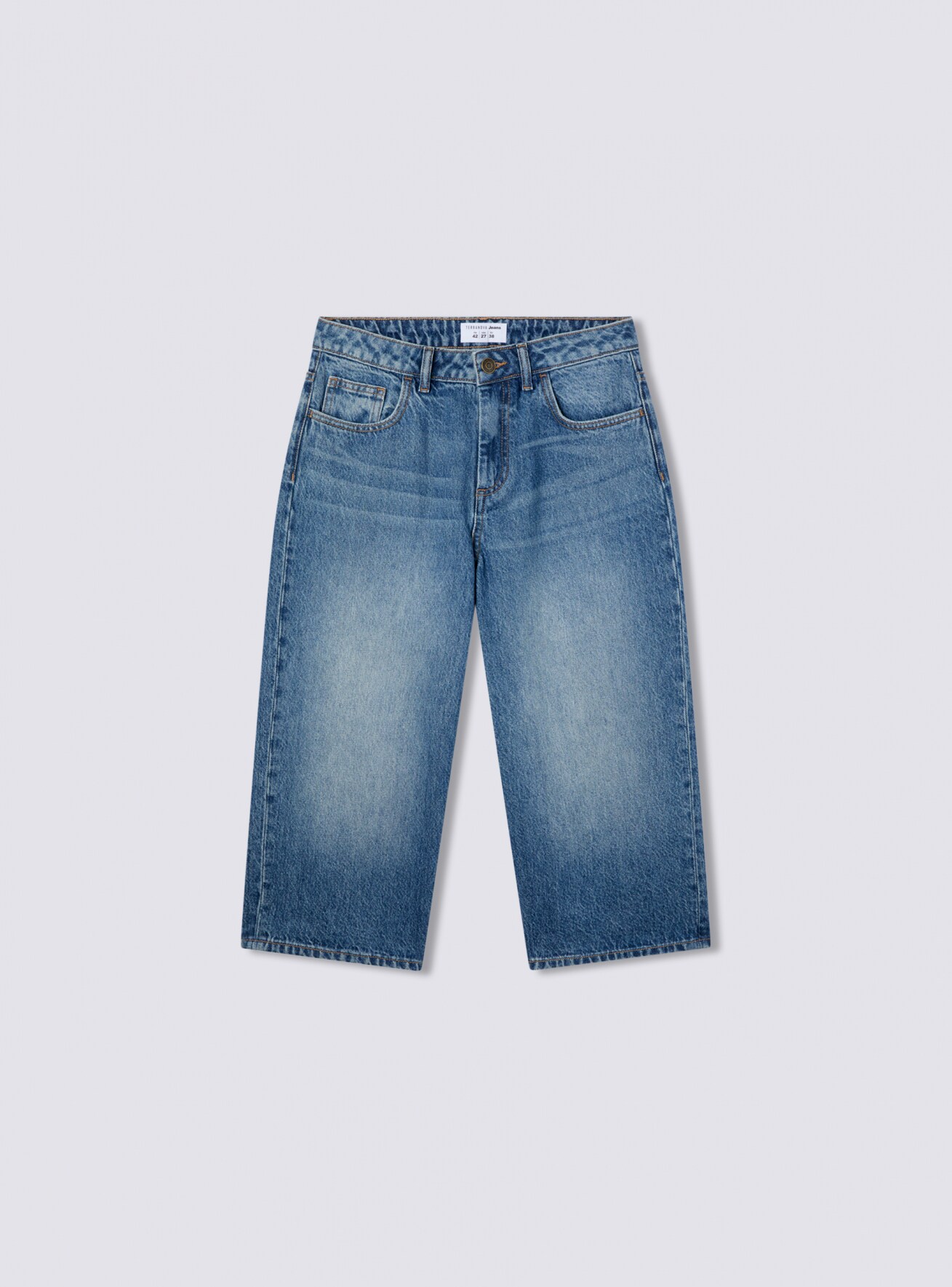 Jeans cortos Mujer Terranova