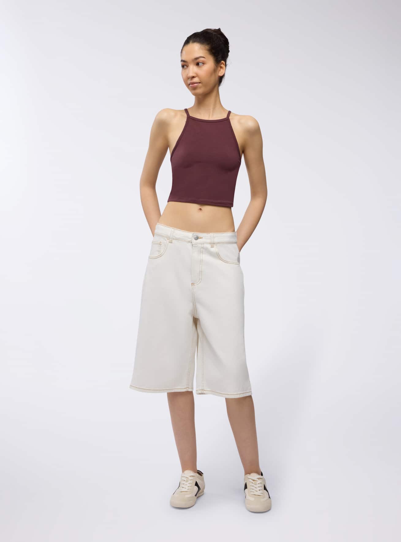 Short pants Woman Terranova
