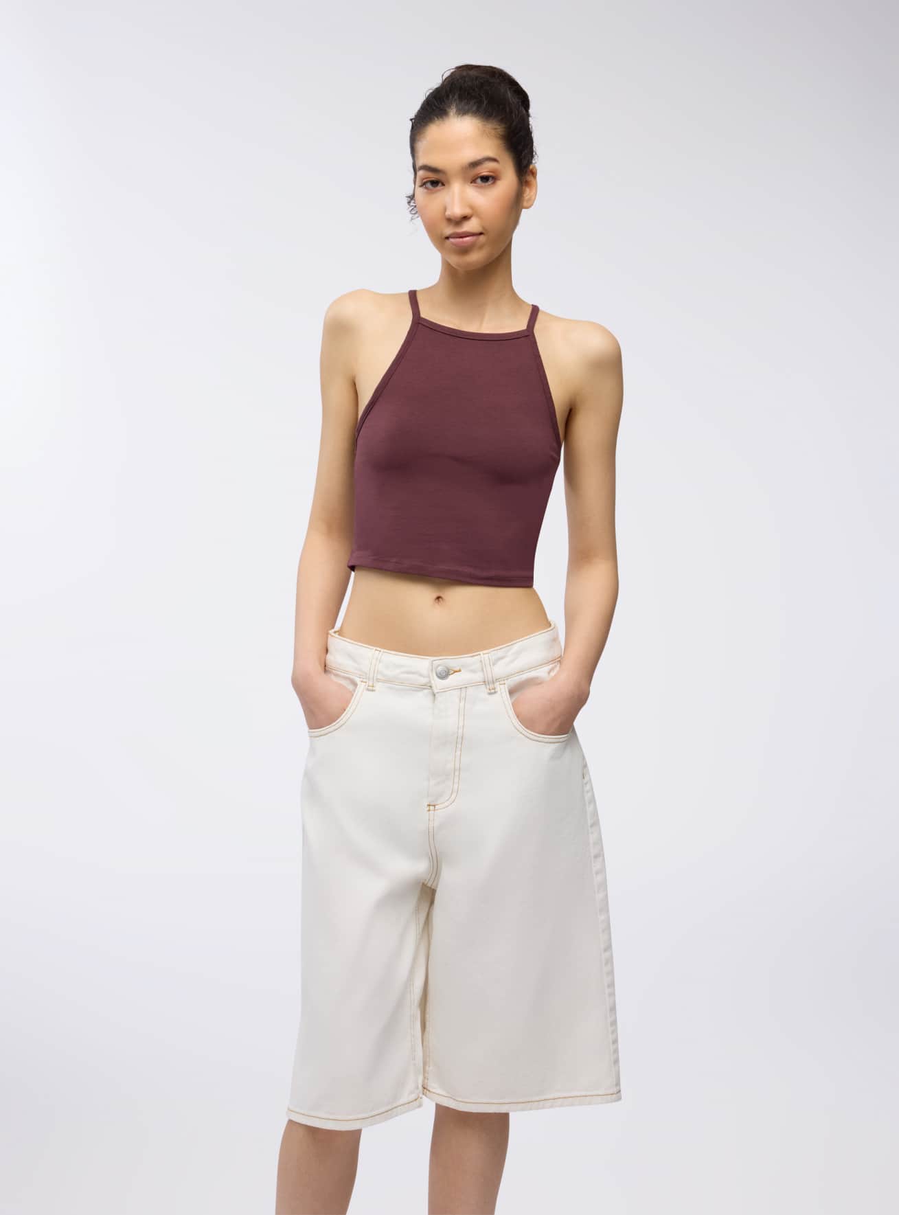 Short pants Woman Terranova