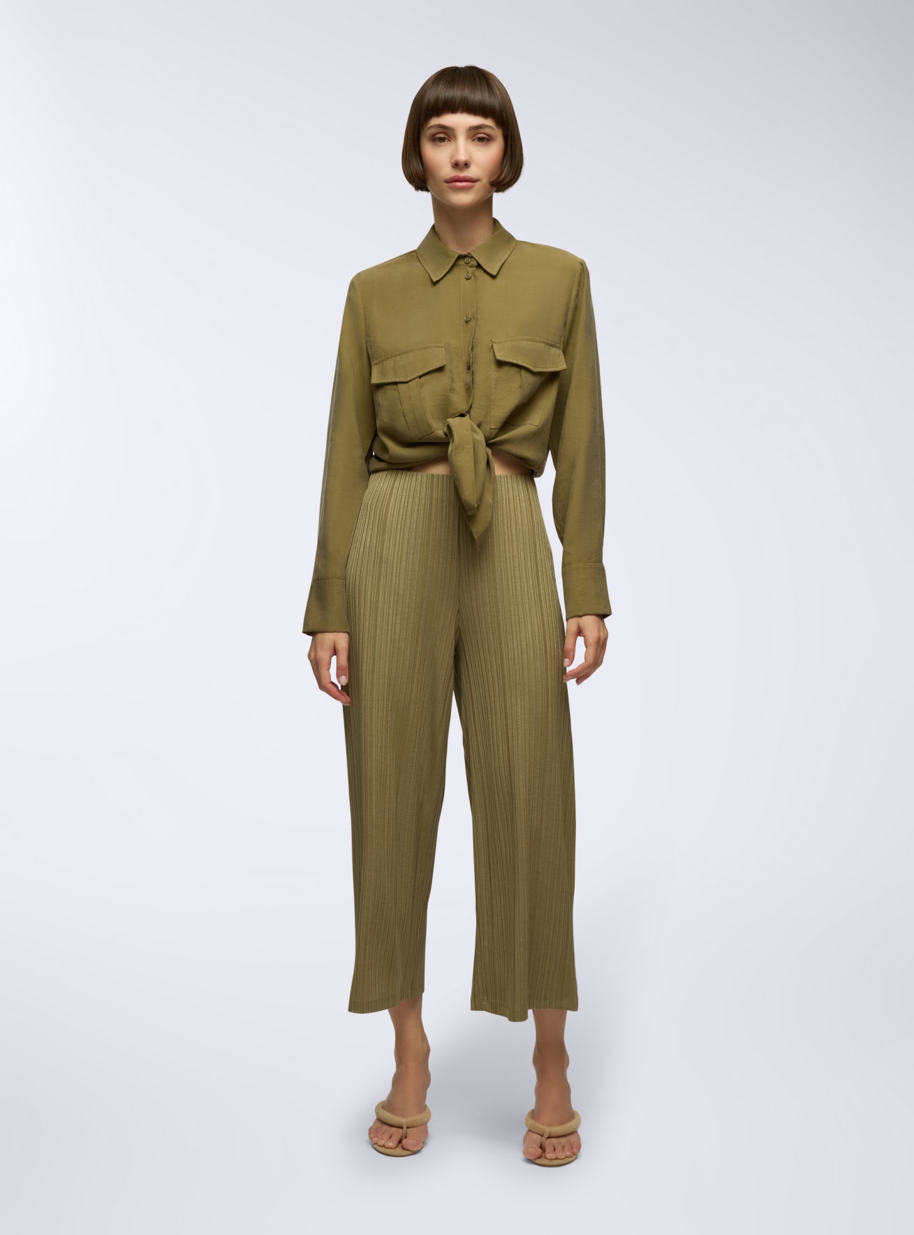 Pantalone Lungo Damen Terranova