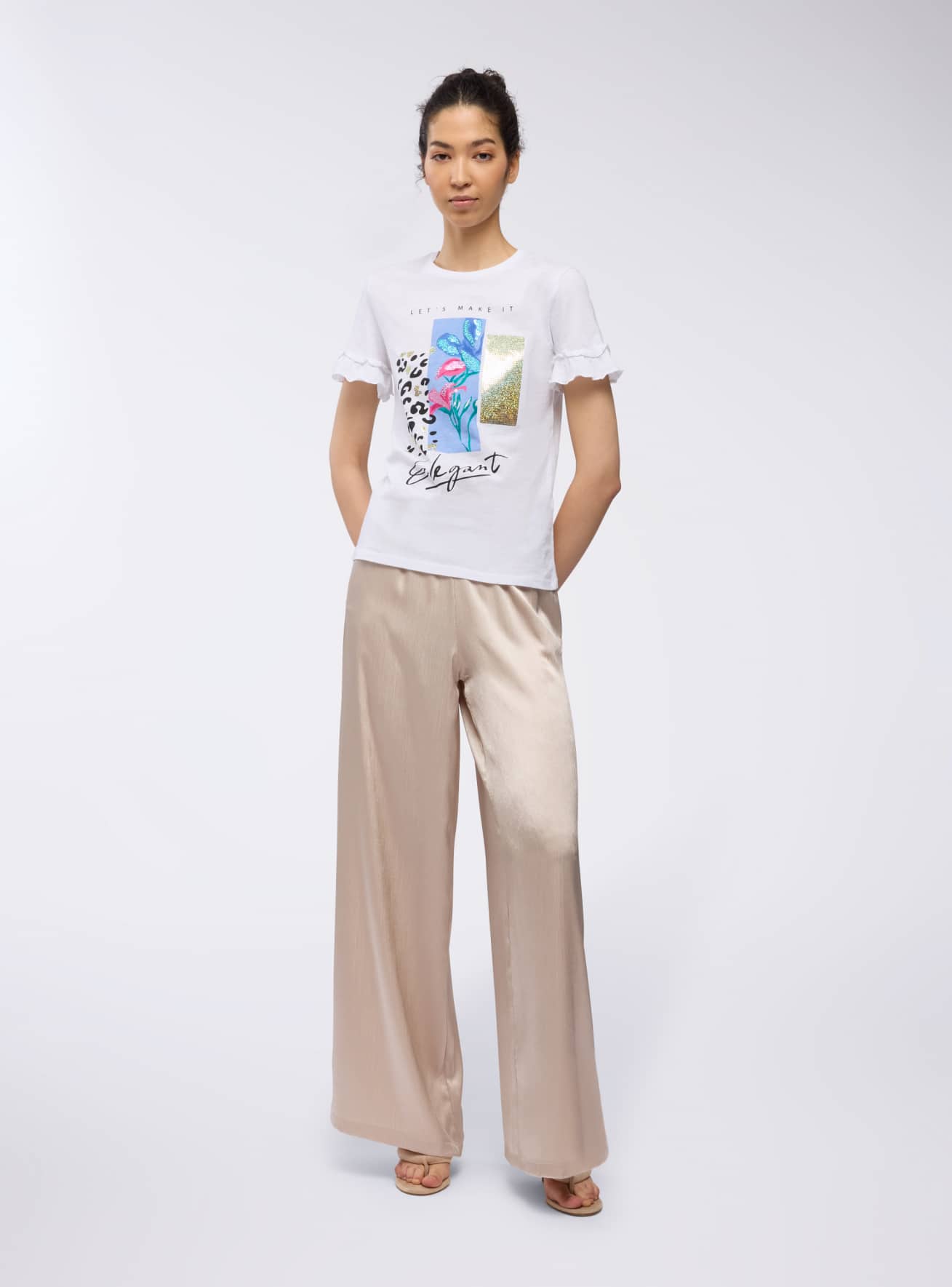 Pantalone Lungo Damen Terranova